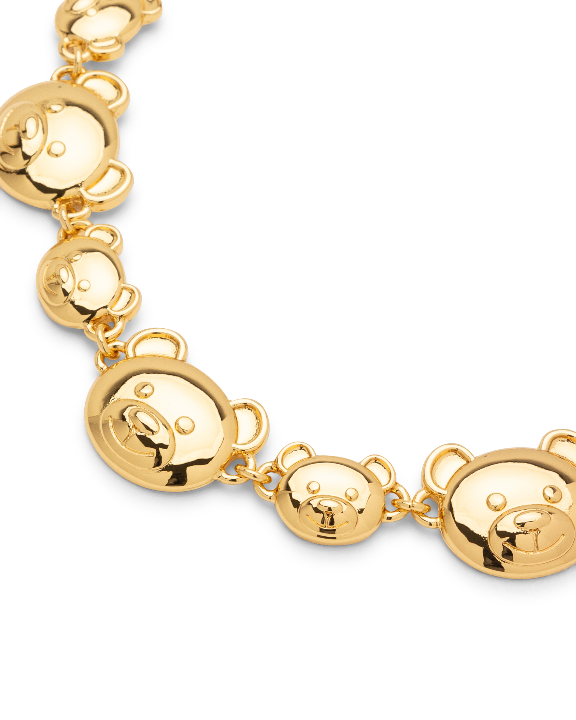 Teddy Bear Chain Choker Necklace