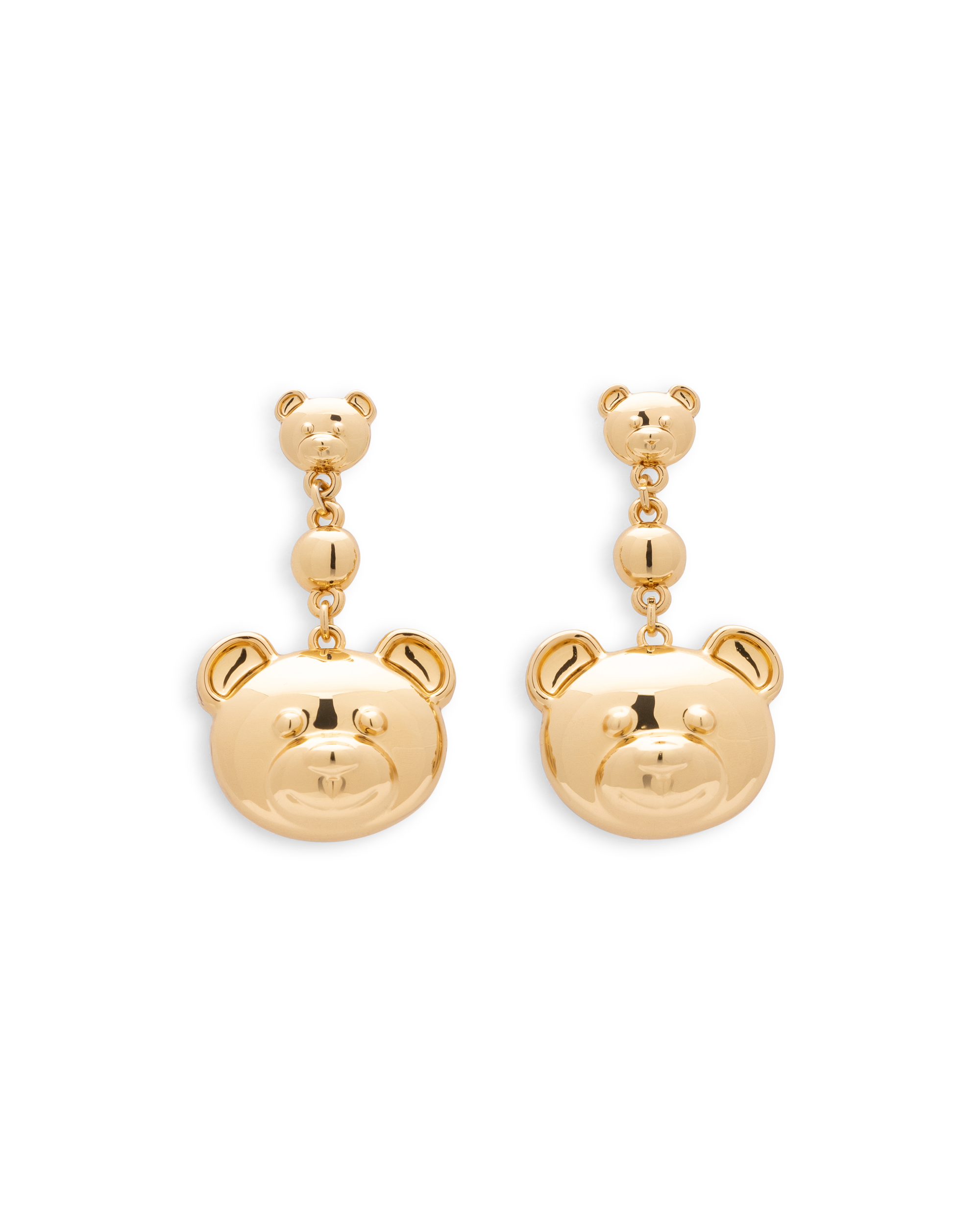 Teddy Bear Hanging Earrings