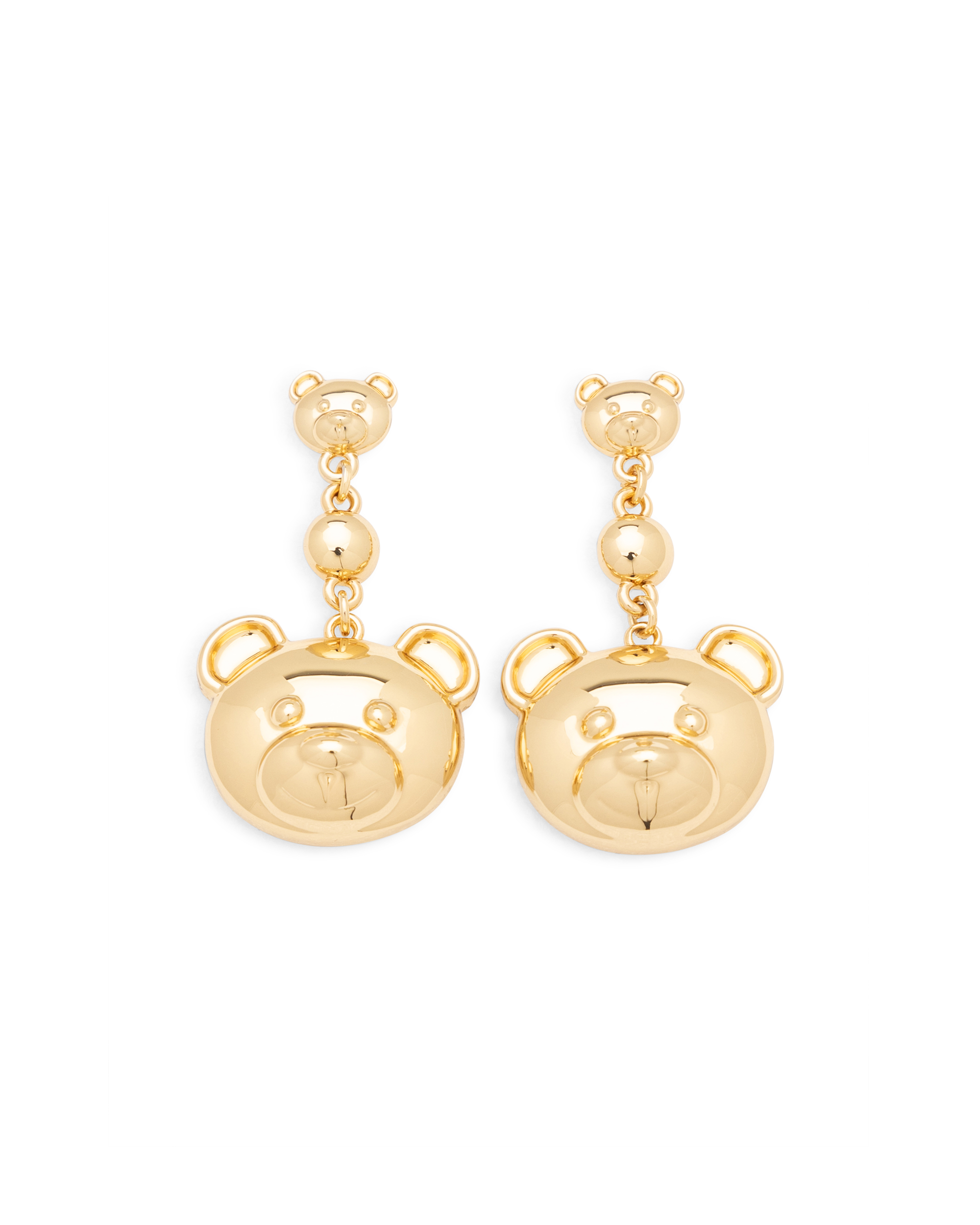 Teddy Bear Hanging Earrings
