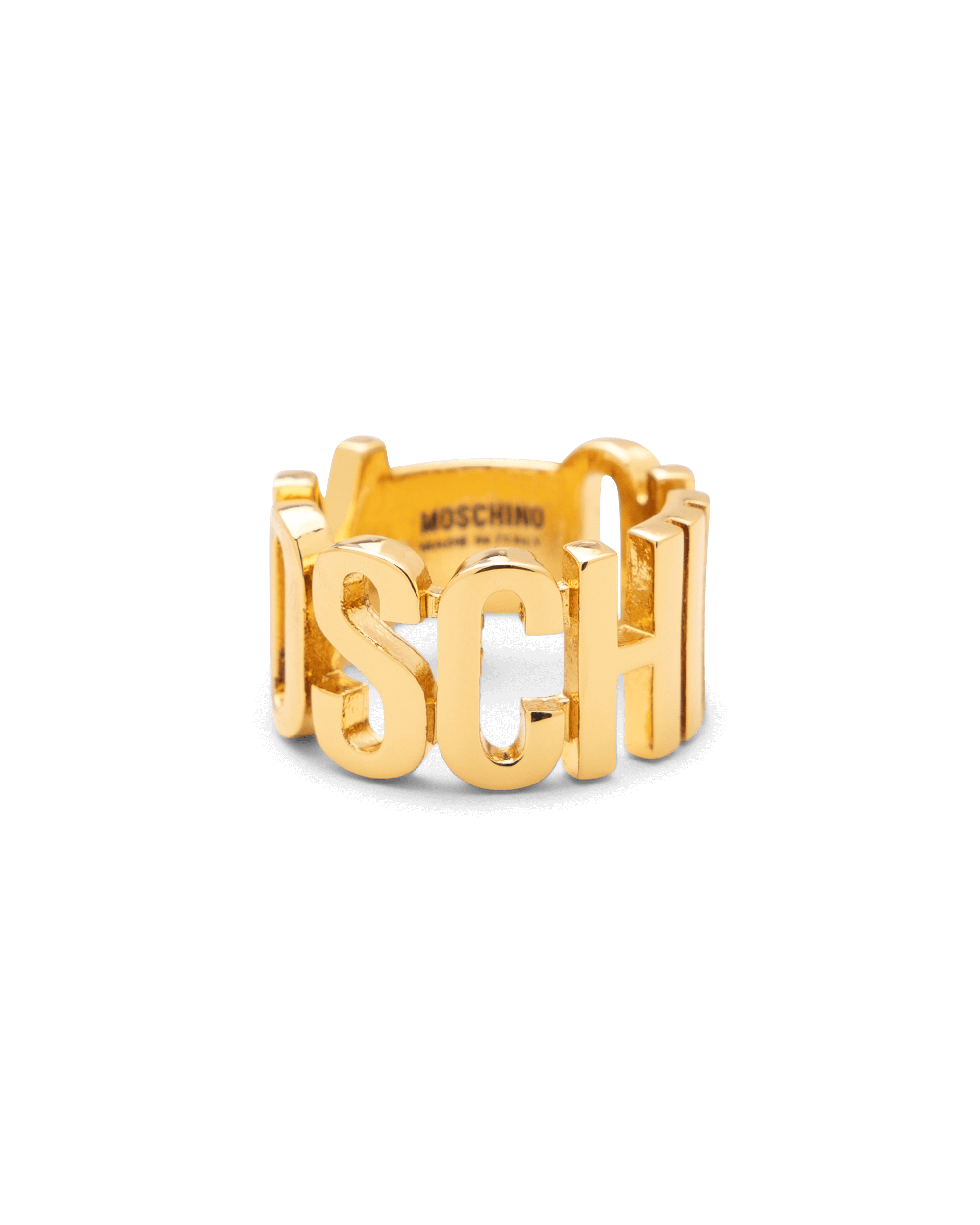 Logo Lettering Ring