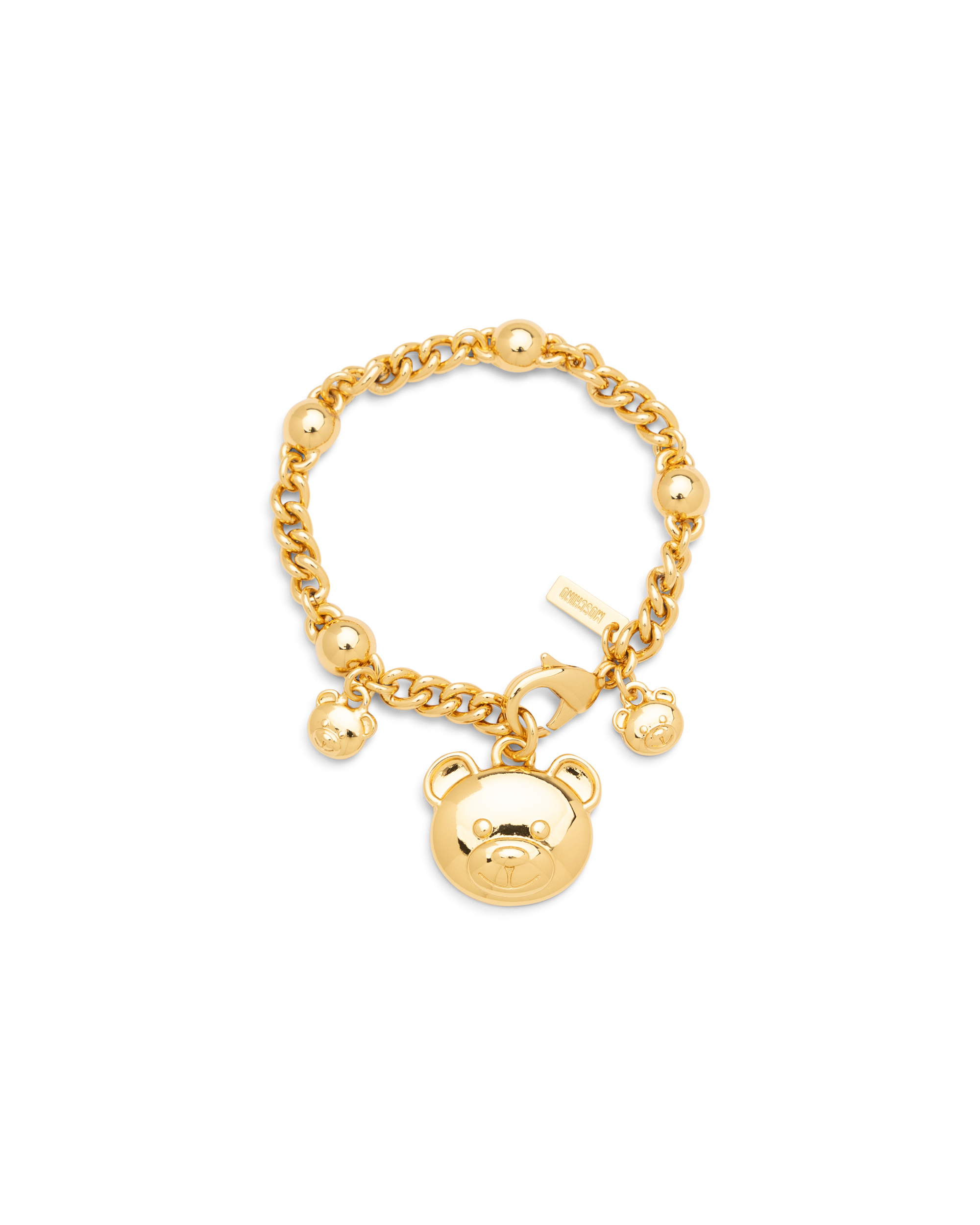 Teddy Bear Charm Chain Bracelet