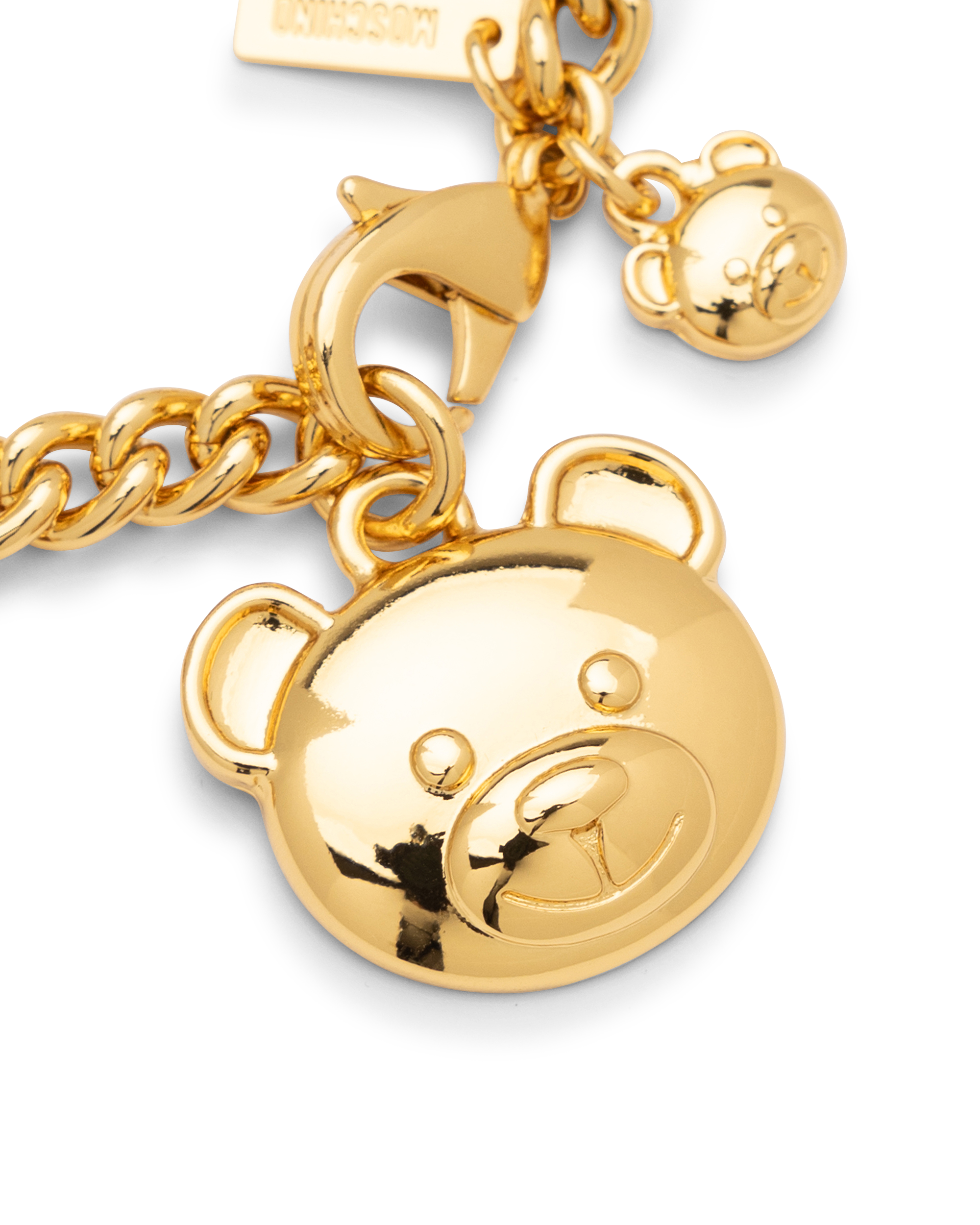 Teddy Bear Charm Chain Bracelet