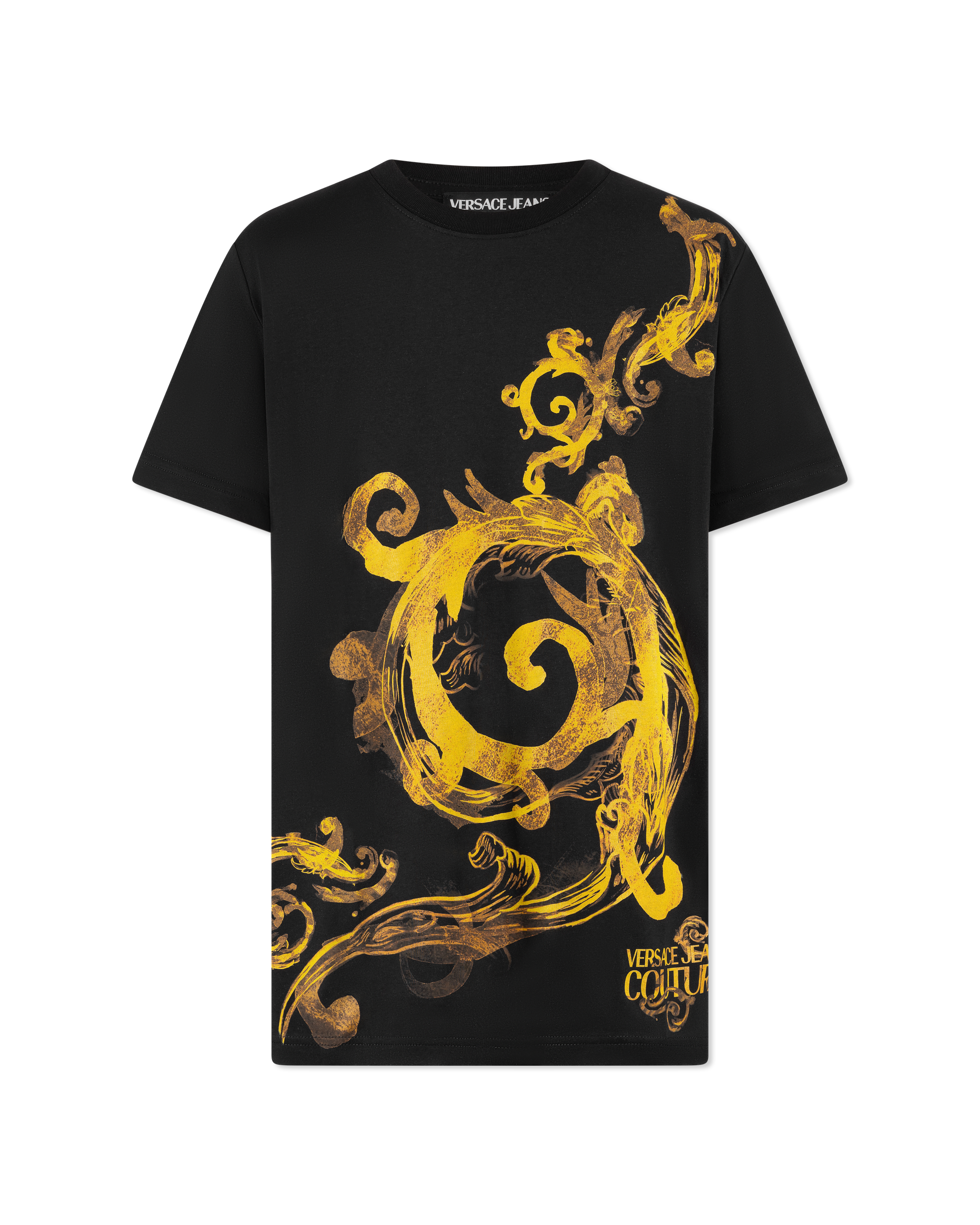 Watercolor Baroque Couture T-Shirt - DIHSAN