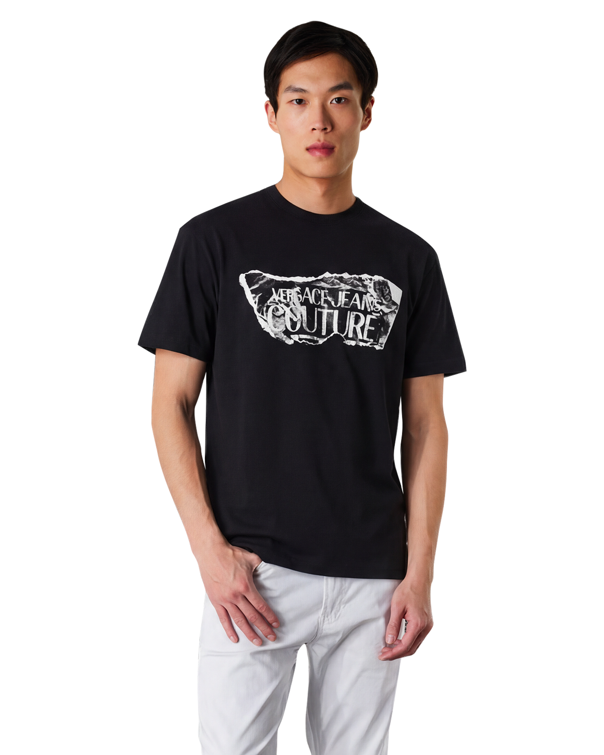 Magazine Logo Print T-Shirt