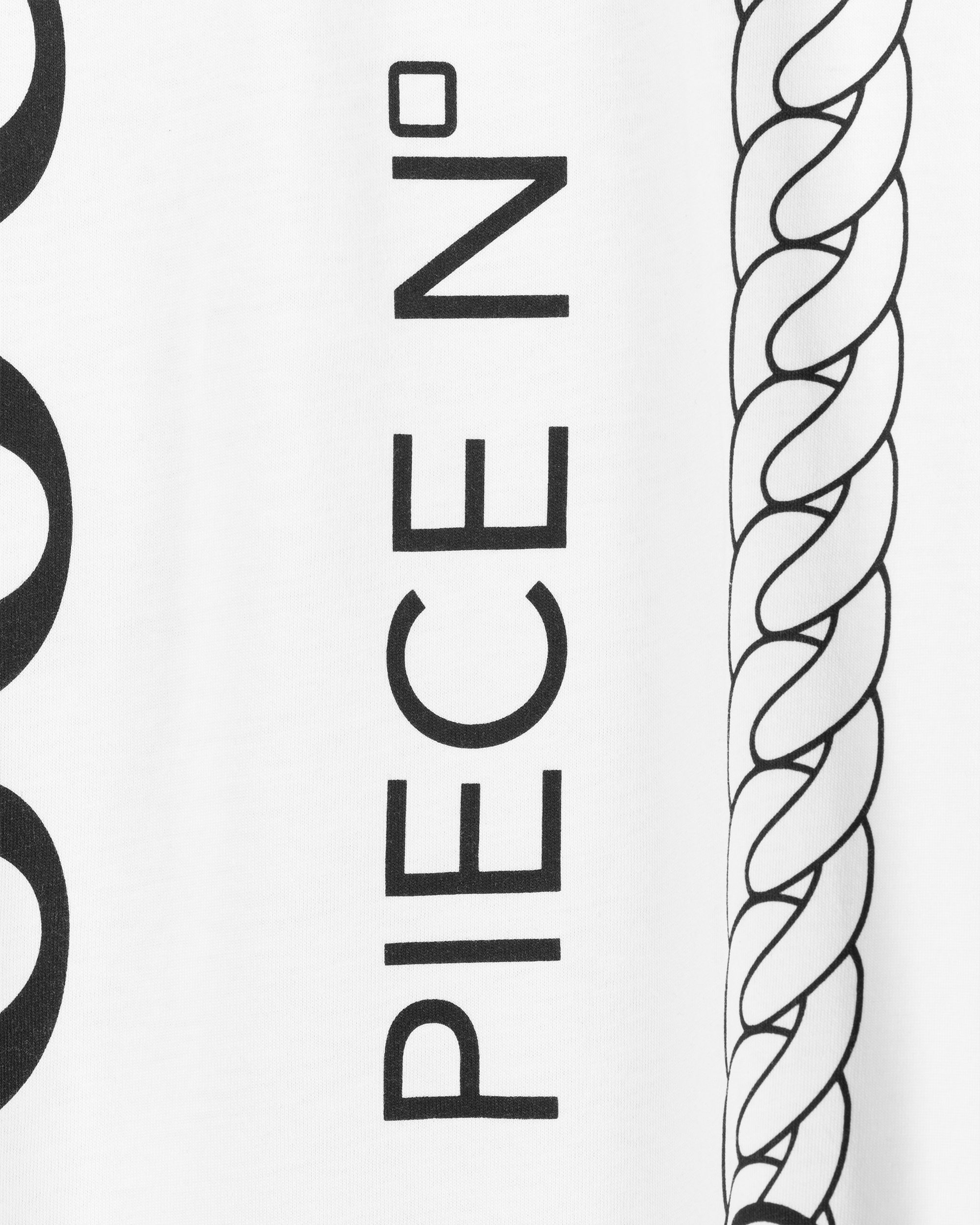 Piece Number Logo T-Shirt