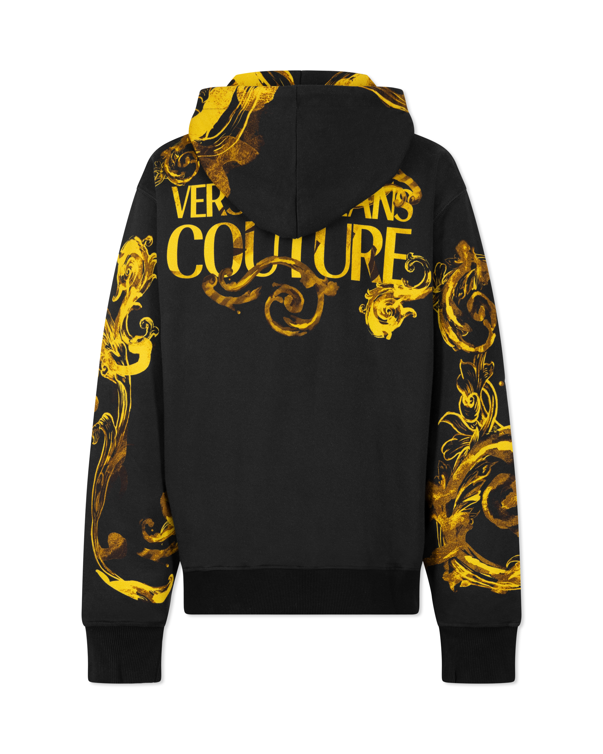 Watercolor Baroque Couture Hoodie - DIHSAN