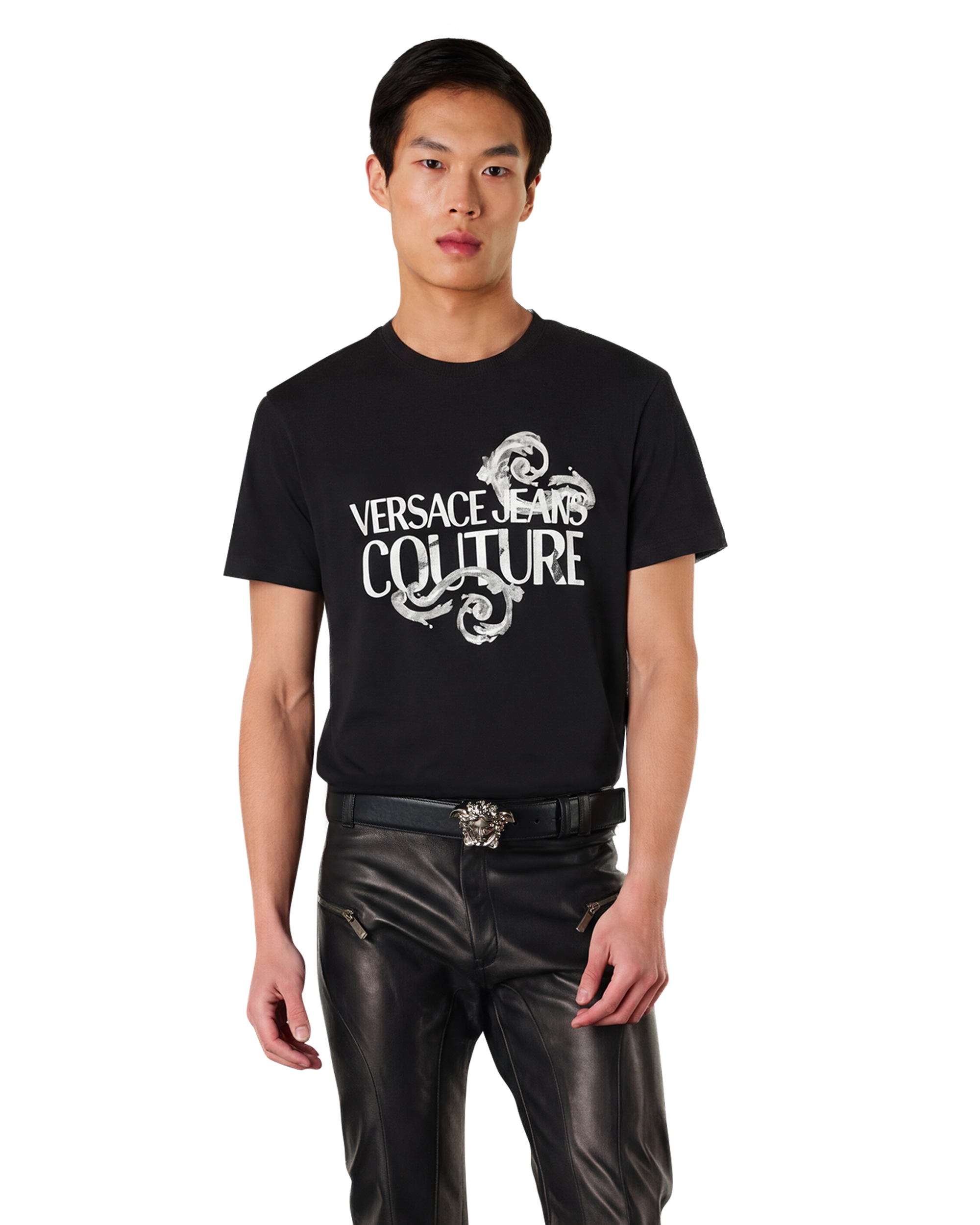 Watercolor Couture Print T-Shirt