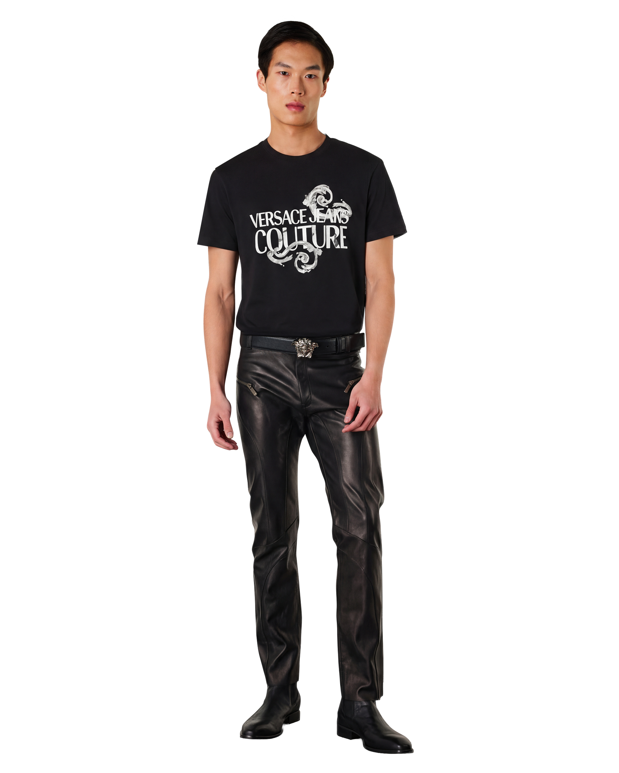 Watercolor Couture Print T-Shirt