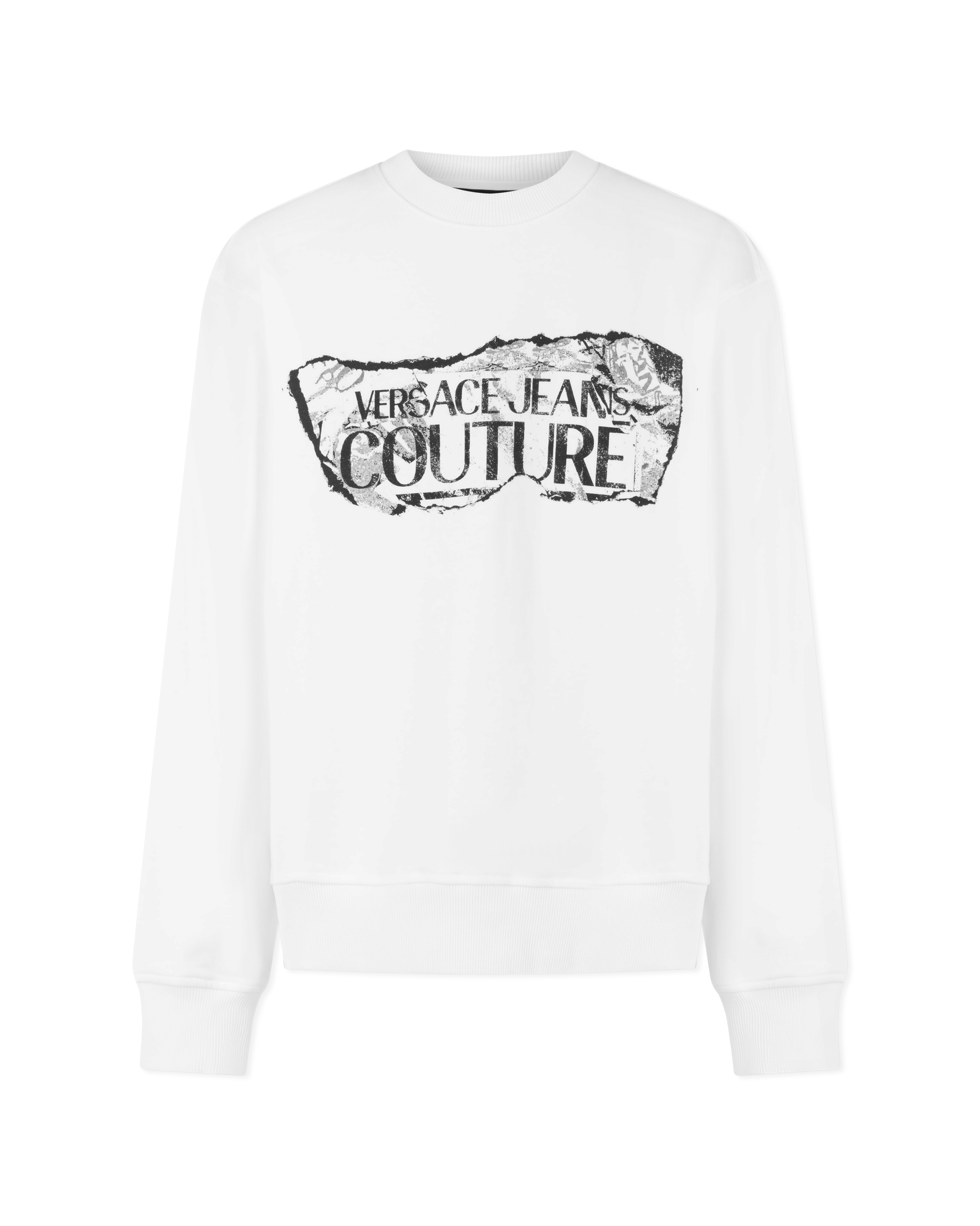 Magazine Logo Print Sweatshirt