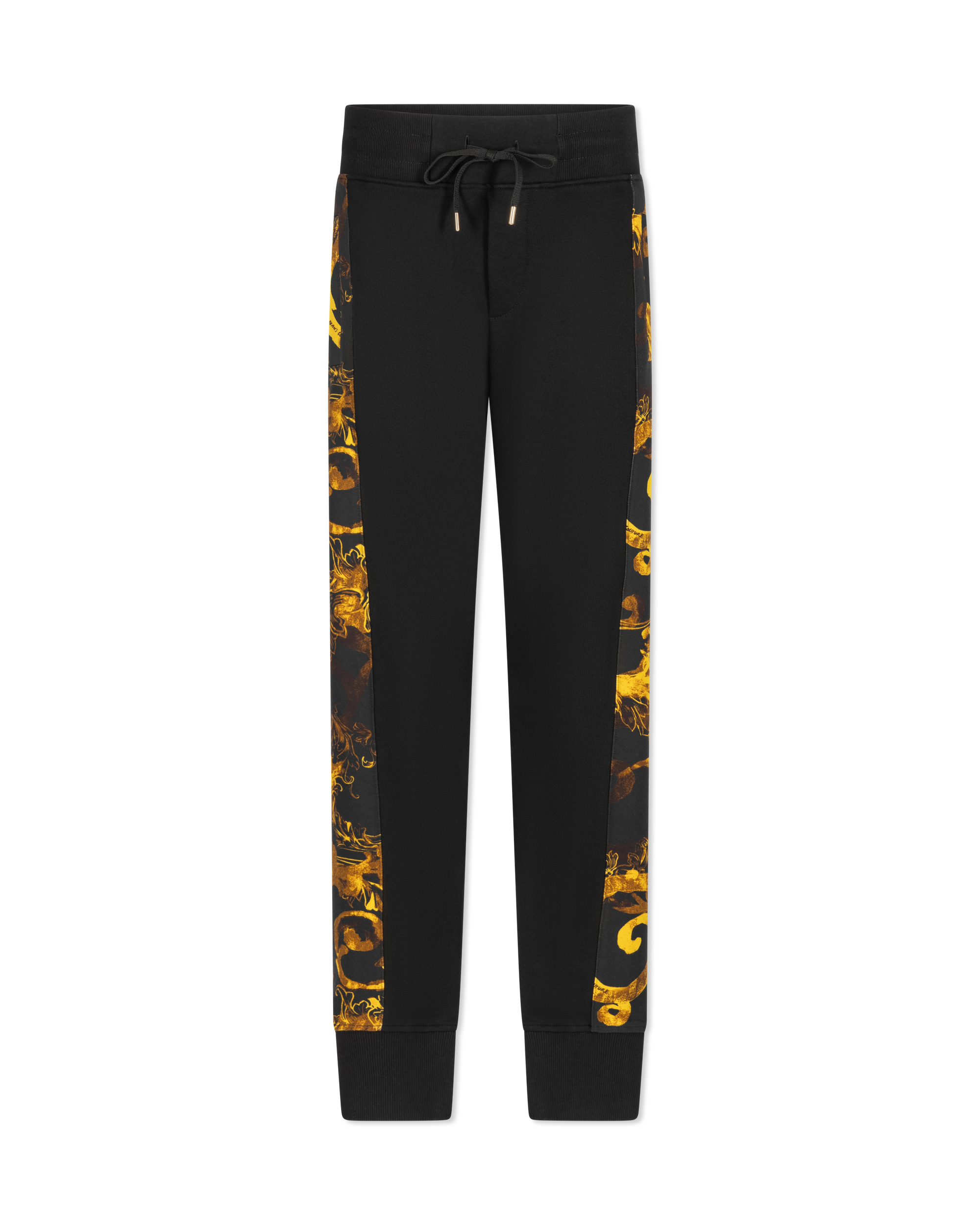 Watercolor Baroque Couture Sweatpants - DIHSAN