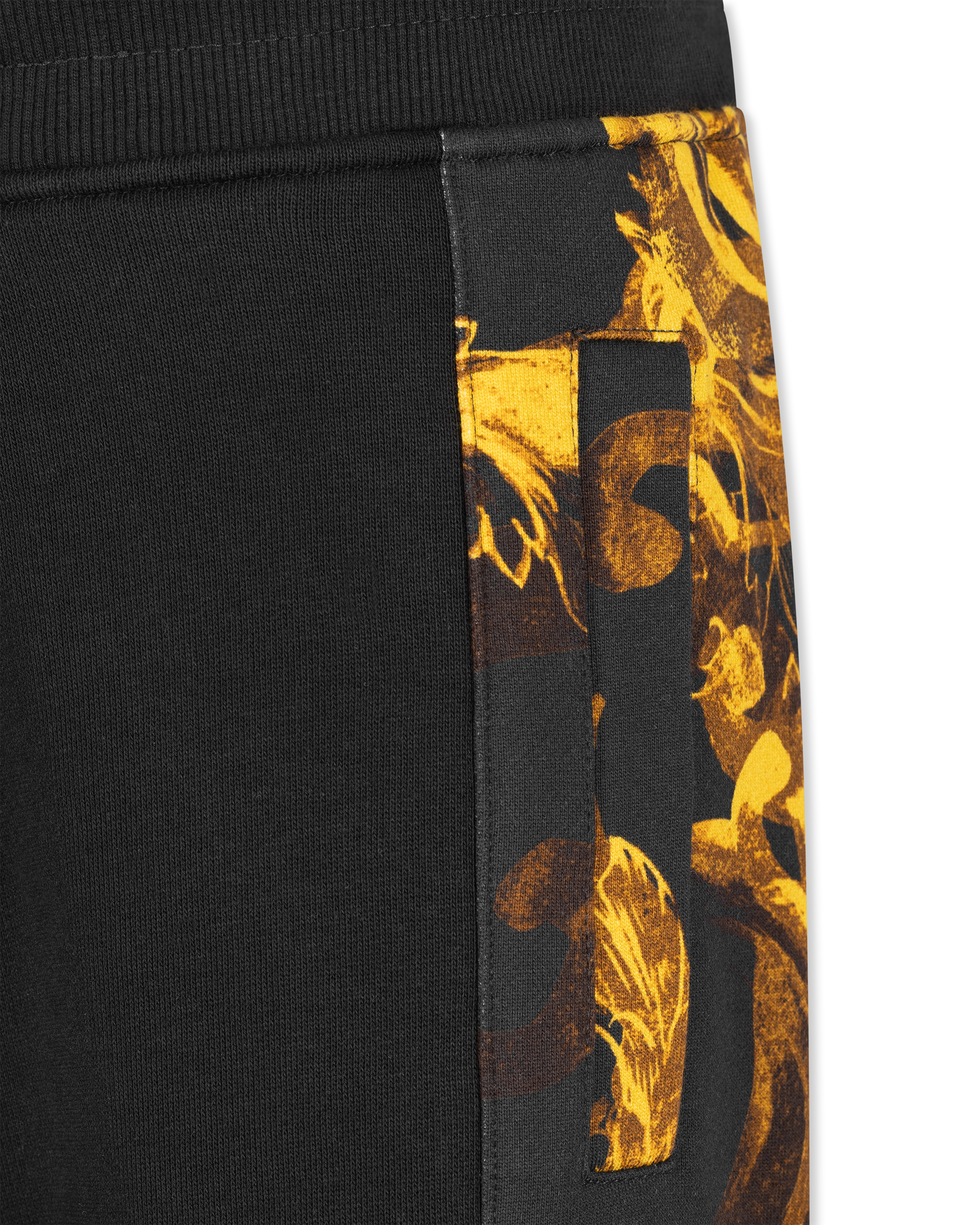 Watercolor Baroque Couture Sweatpants