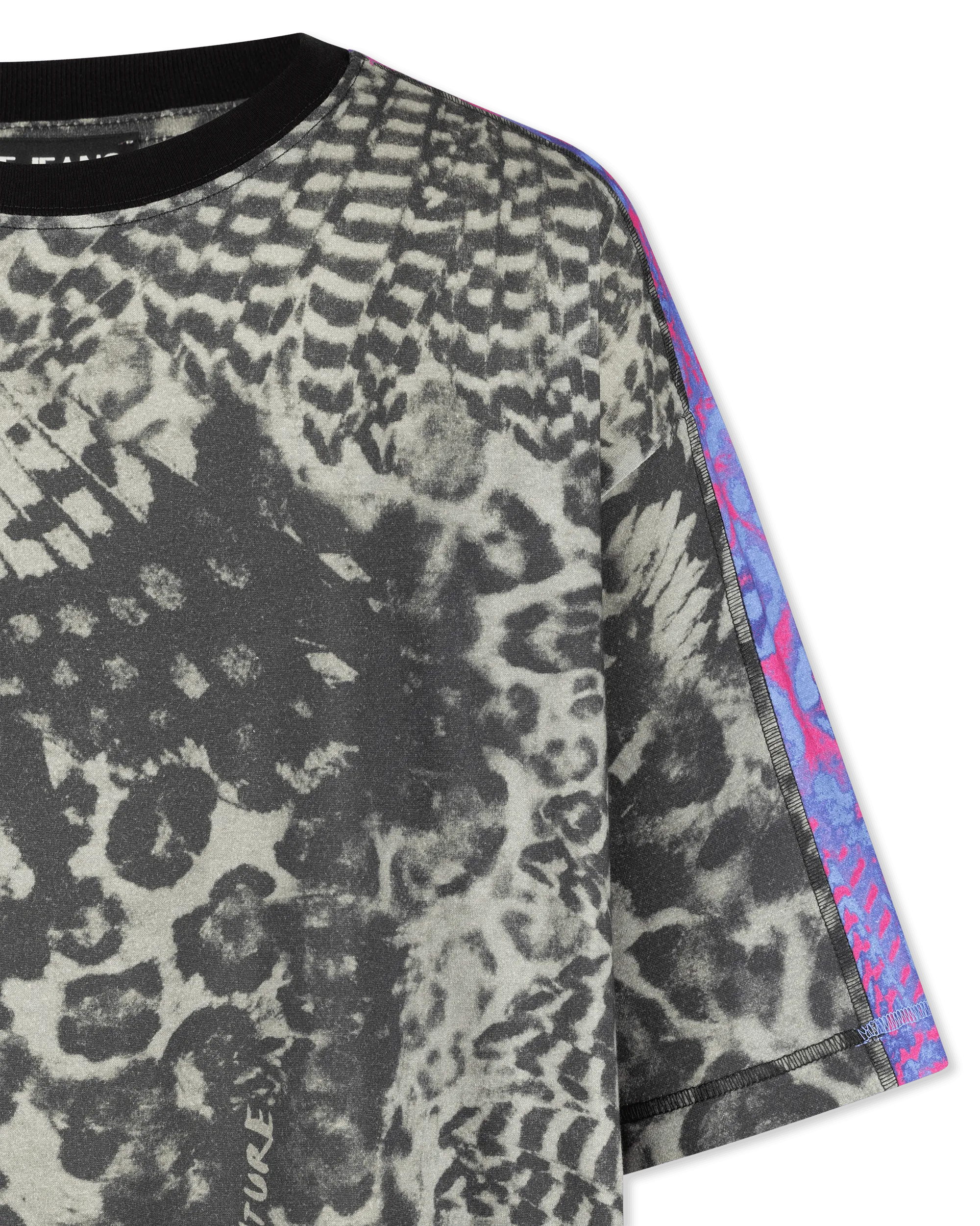 Animalier Relaxed Fit T-Shirt - DIHSAN