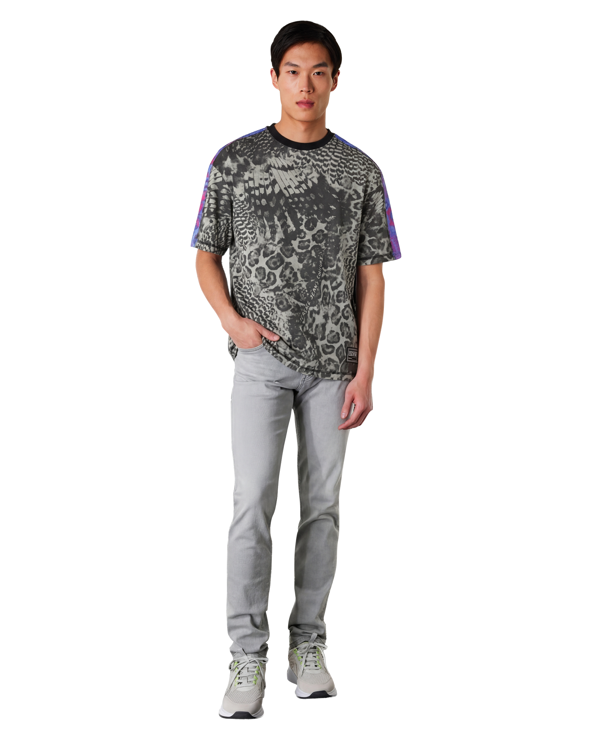 Animalier Relaxed Fit T-Shirt