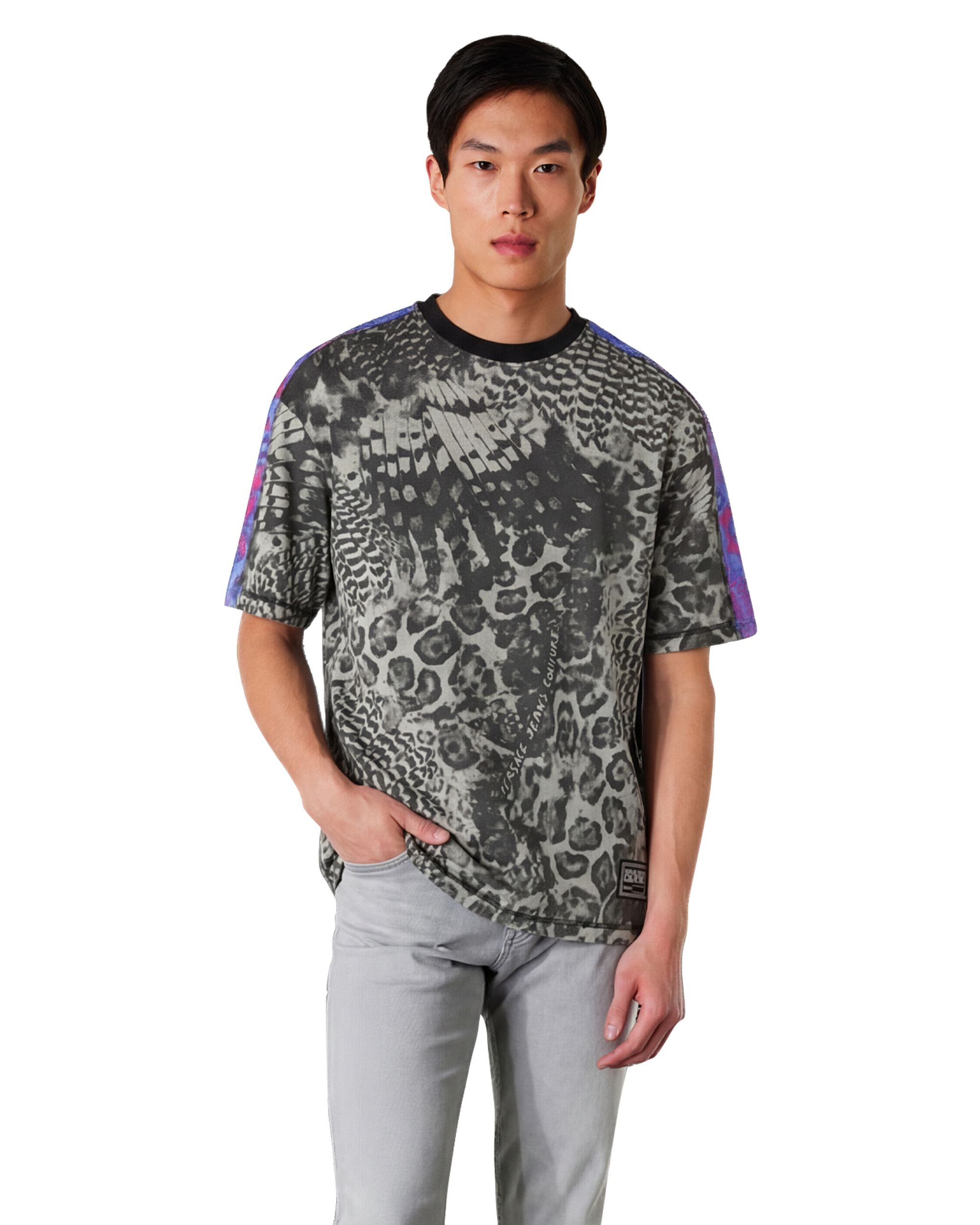 Animalier Relaxed Fit T-Shirt