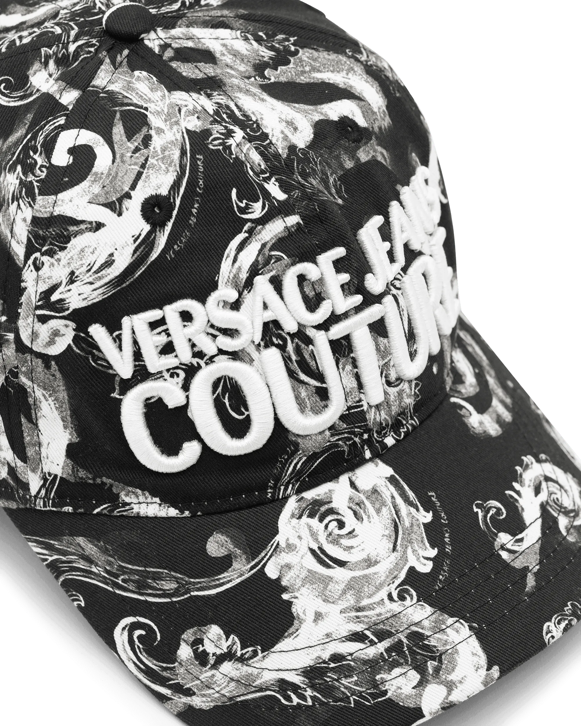 Watercolor Couture Baseball Cap - DIHSAN