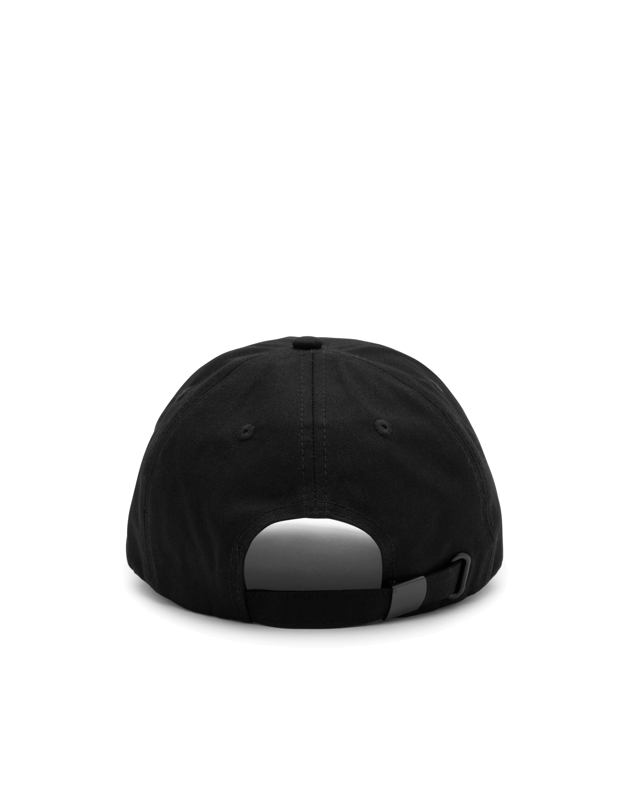 Oversized V-Emblem Baseball Cap