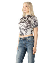 Versace Jeans Couture Knit Top