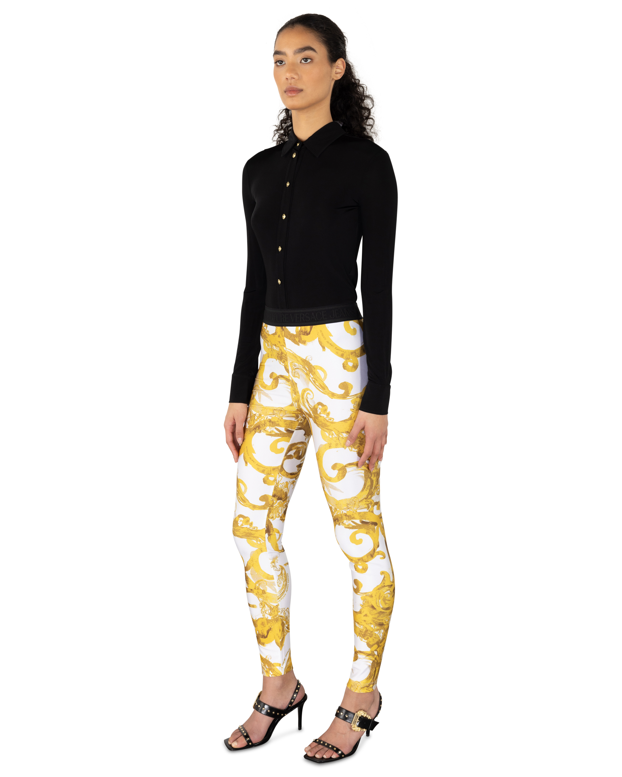 Watercolor Couture Leggings