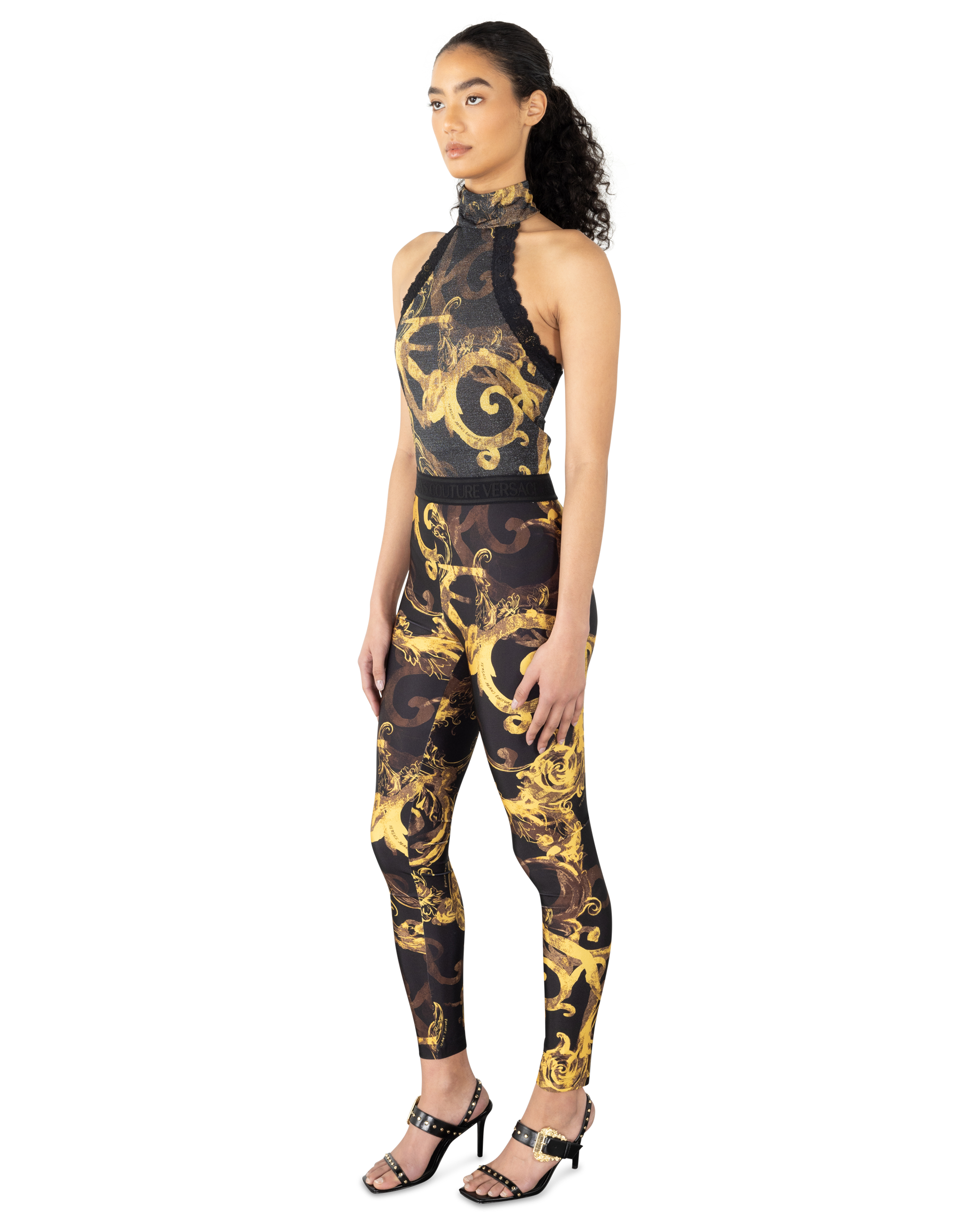 Watercolor Couture Leggings