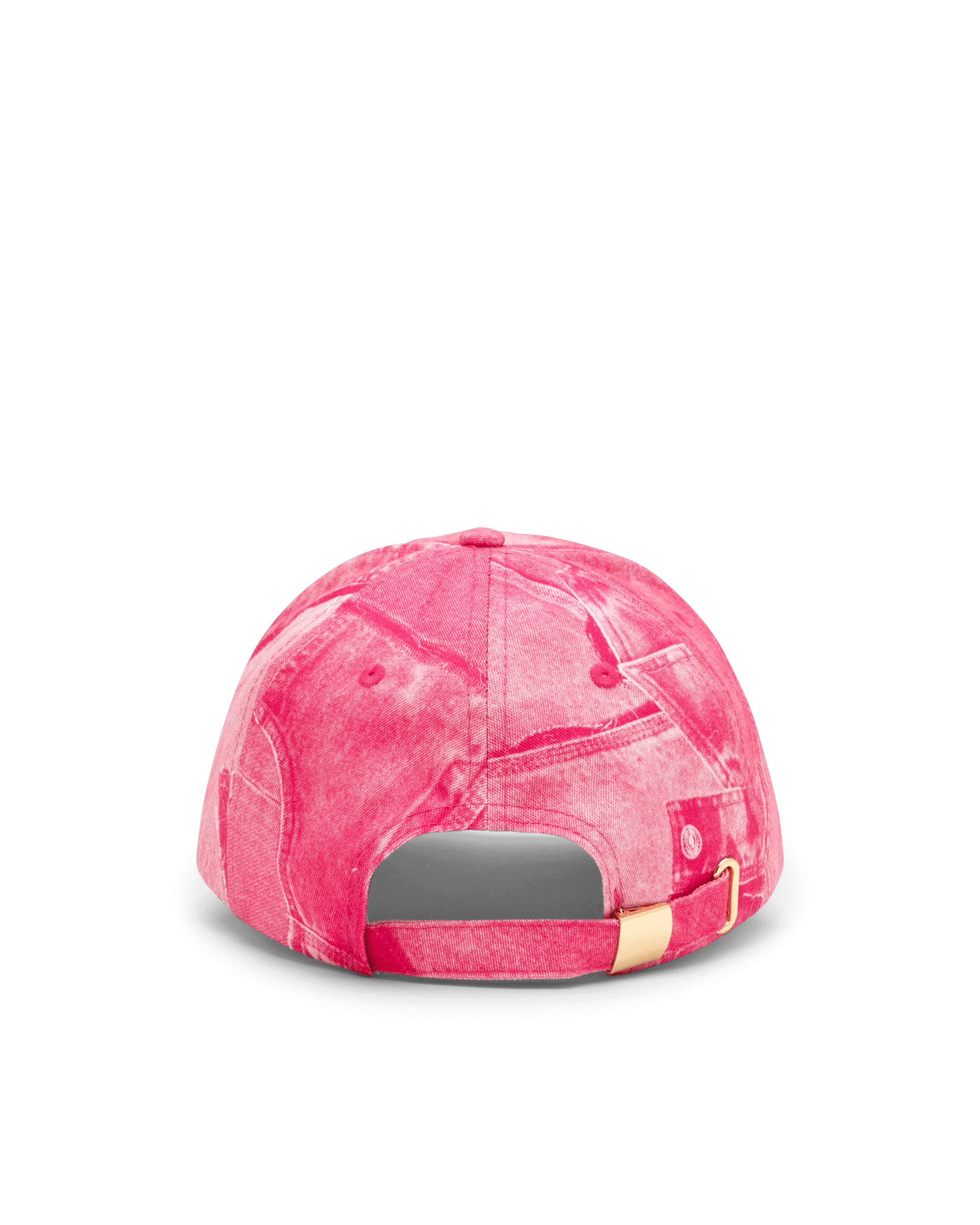 Denim Patchwork Baseball Cap - DIHSAN