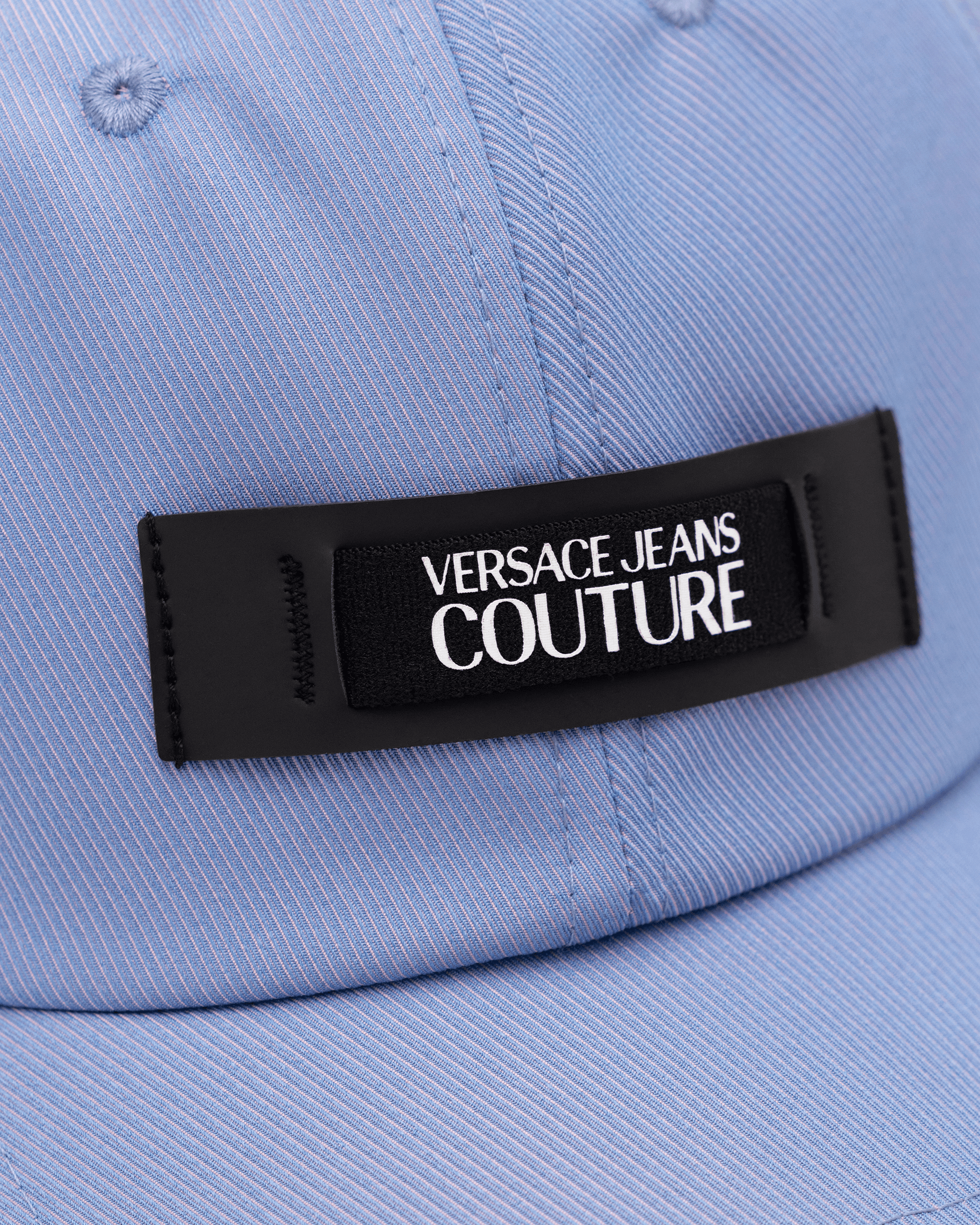 Logo Label Baseball Cap