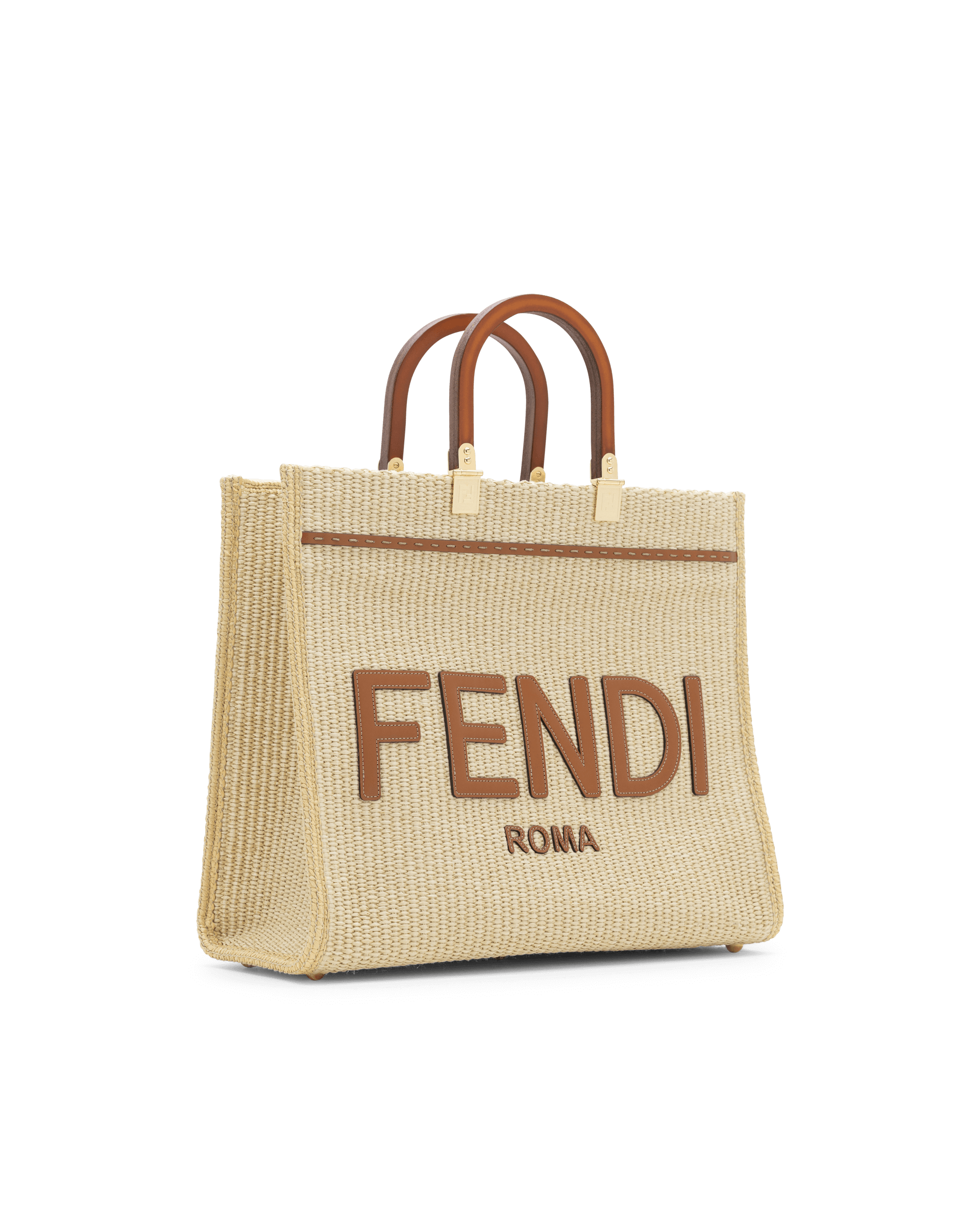 Sunshine Jute Tote Bag