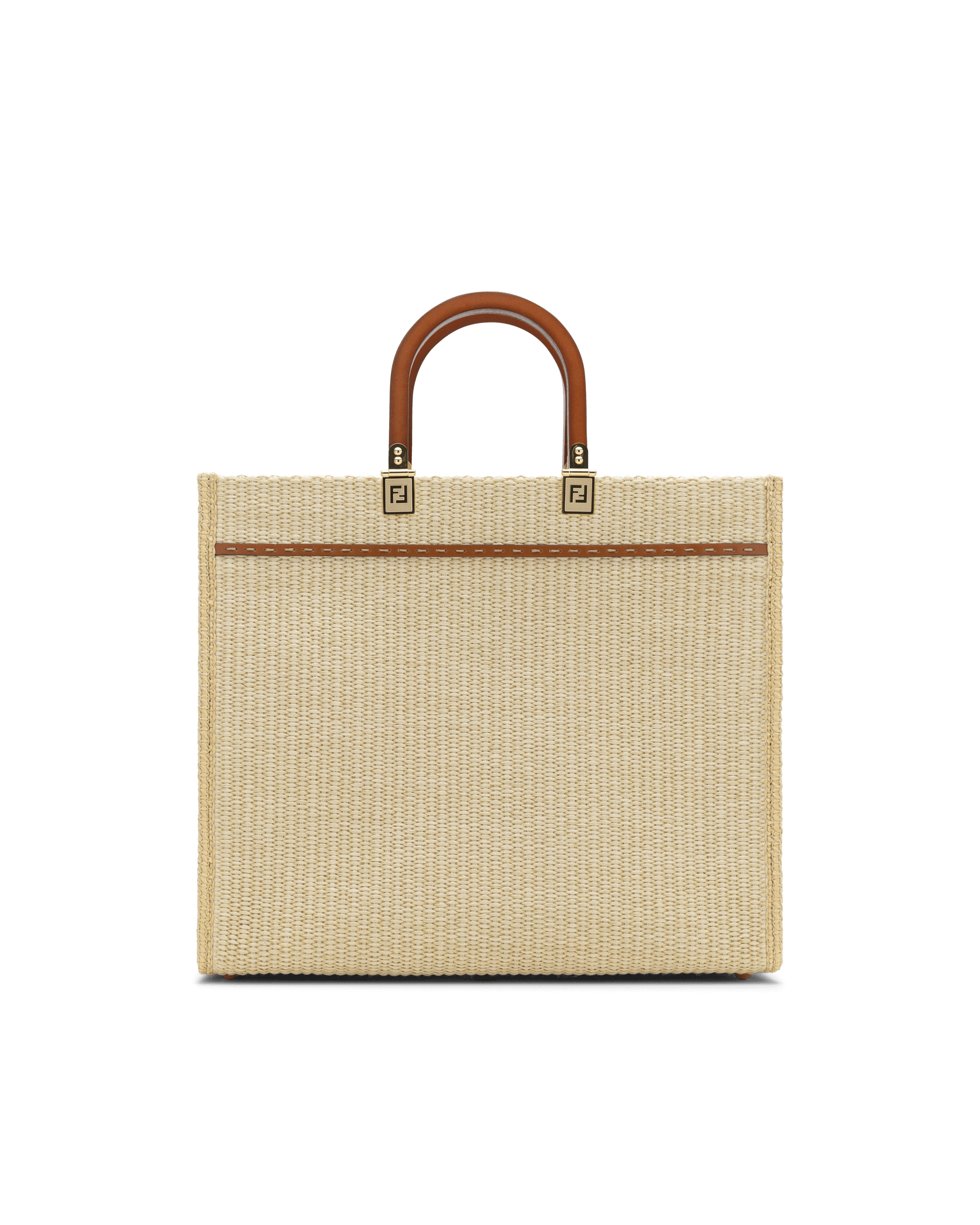 Sunshine Jute Tote Bag