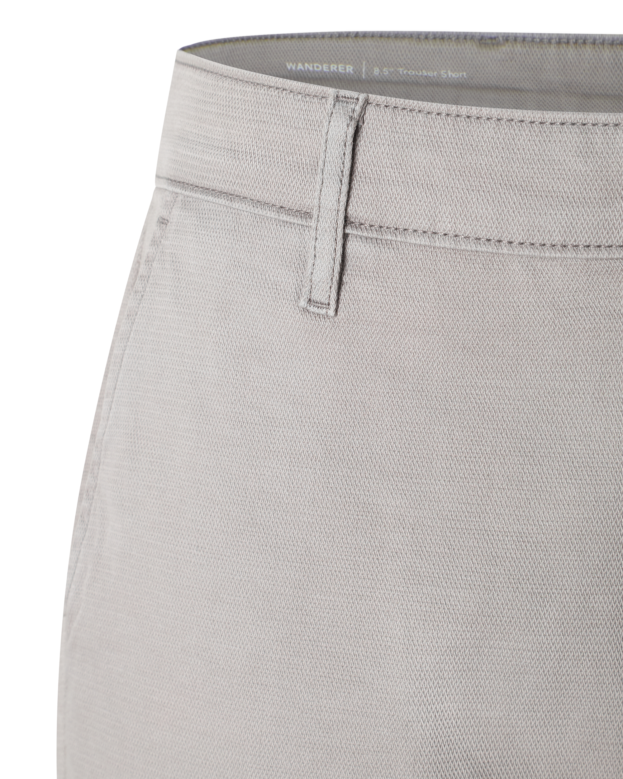 Wanderer Slim Dobby Cotton Trouser Short