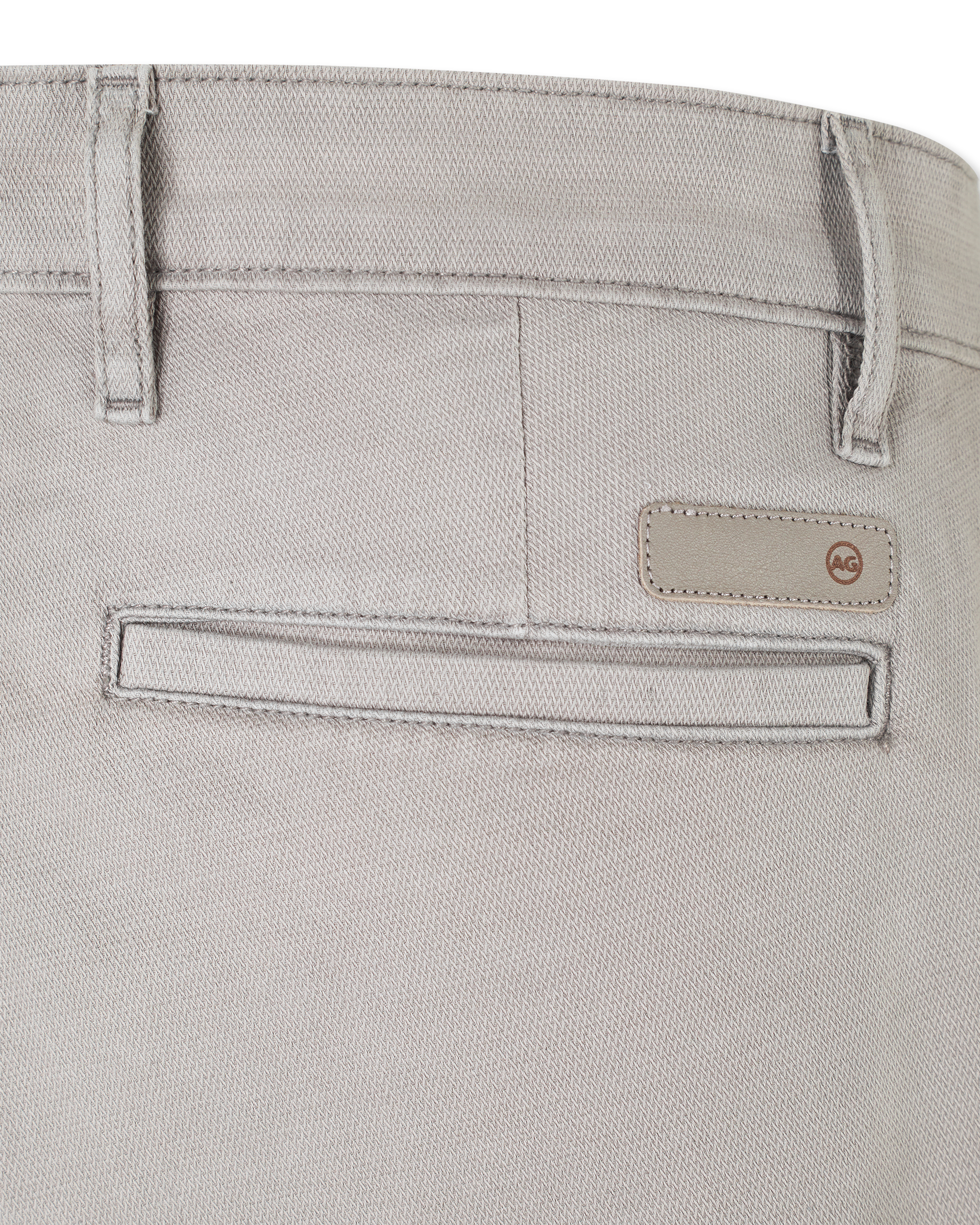 Wanderer Slim Dobby Cotton Trouser Short