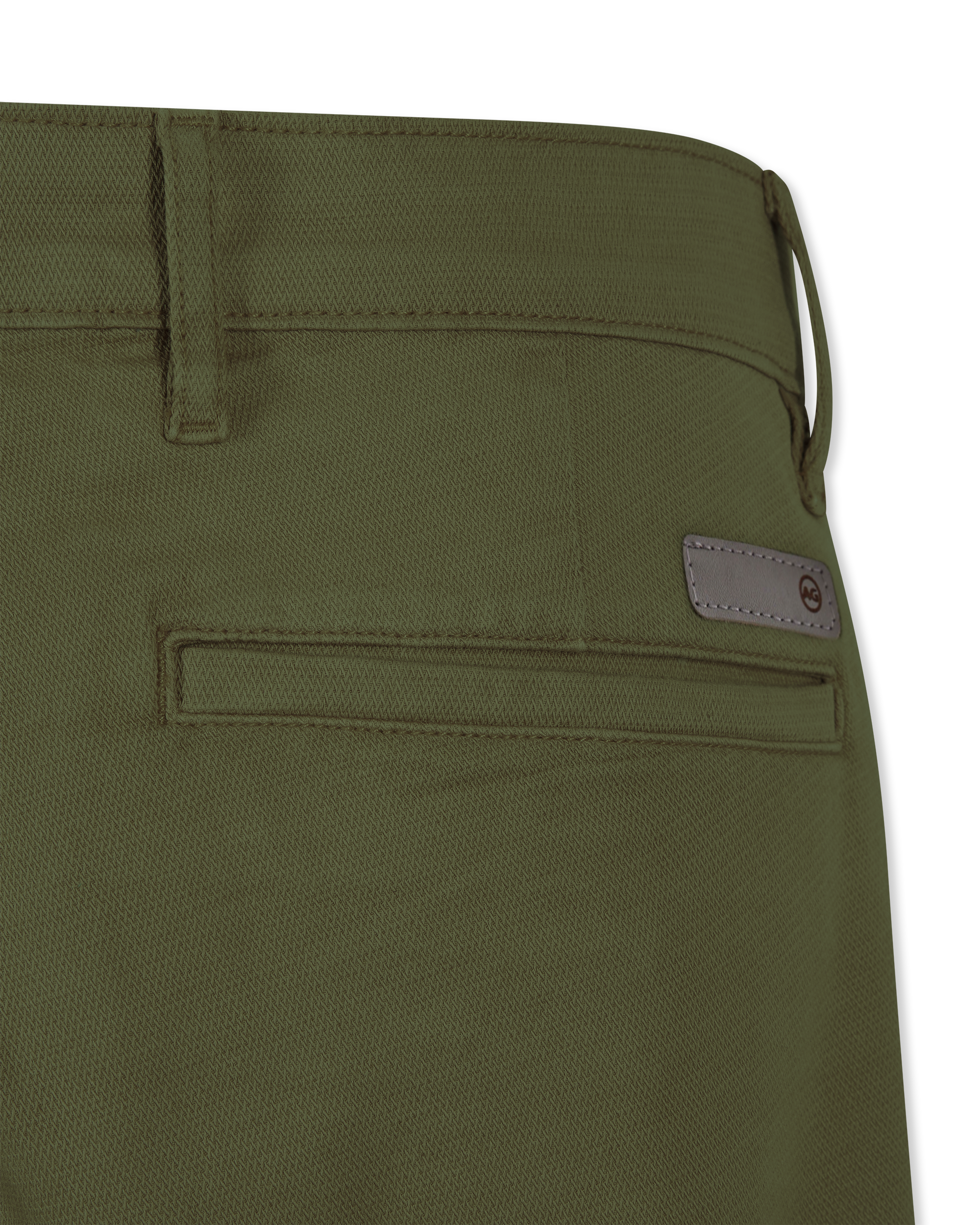 Wanderer Slim Dobby Cotton Trouser Short