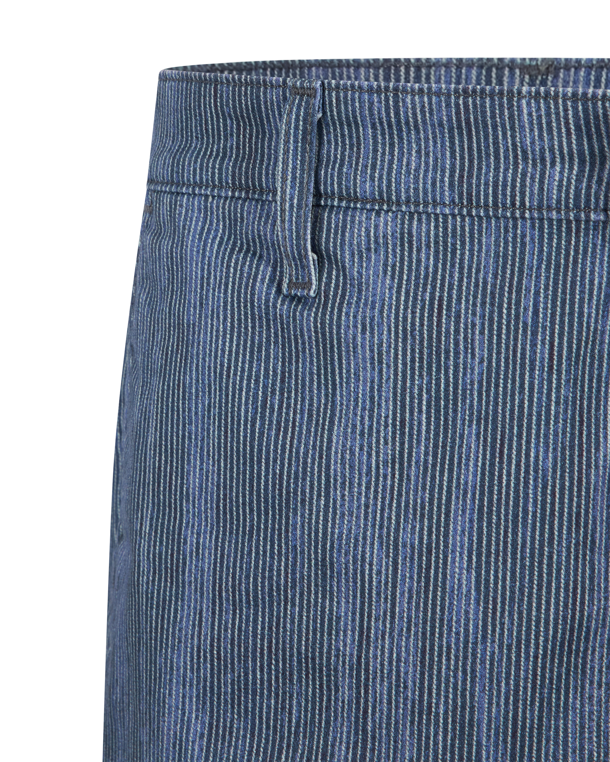 Wanderer Slim Striped Trouser Short