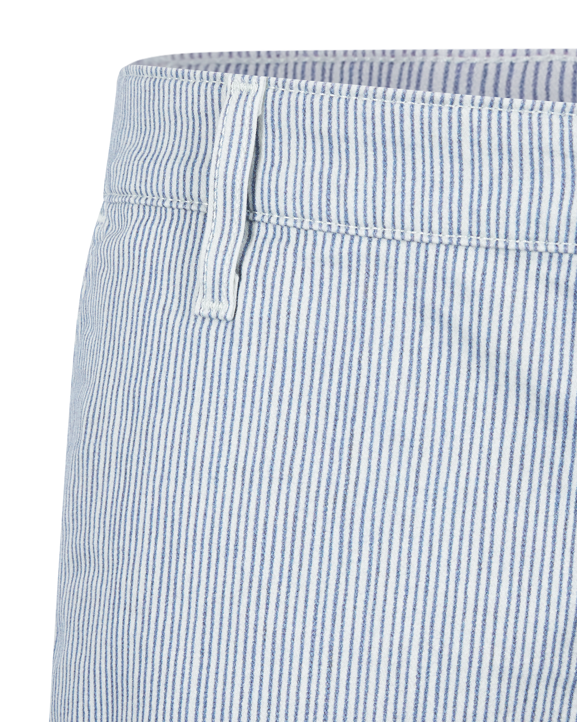 Wanderer Slim Striped Trouser Short