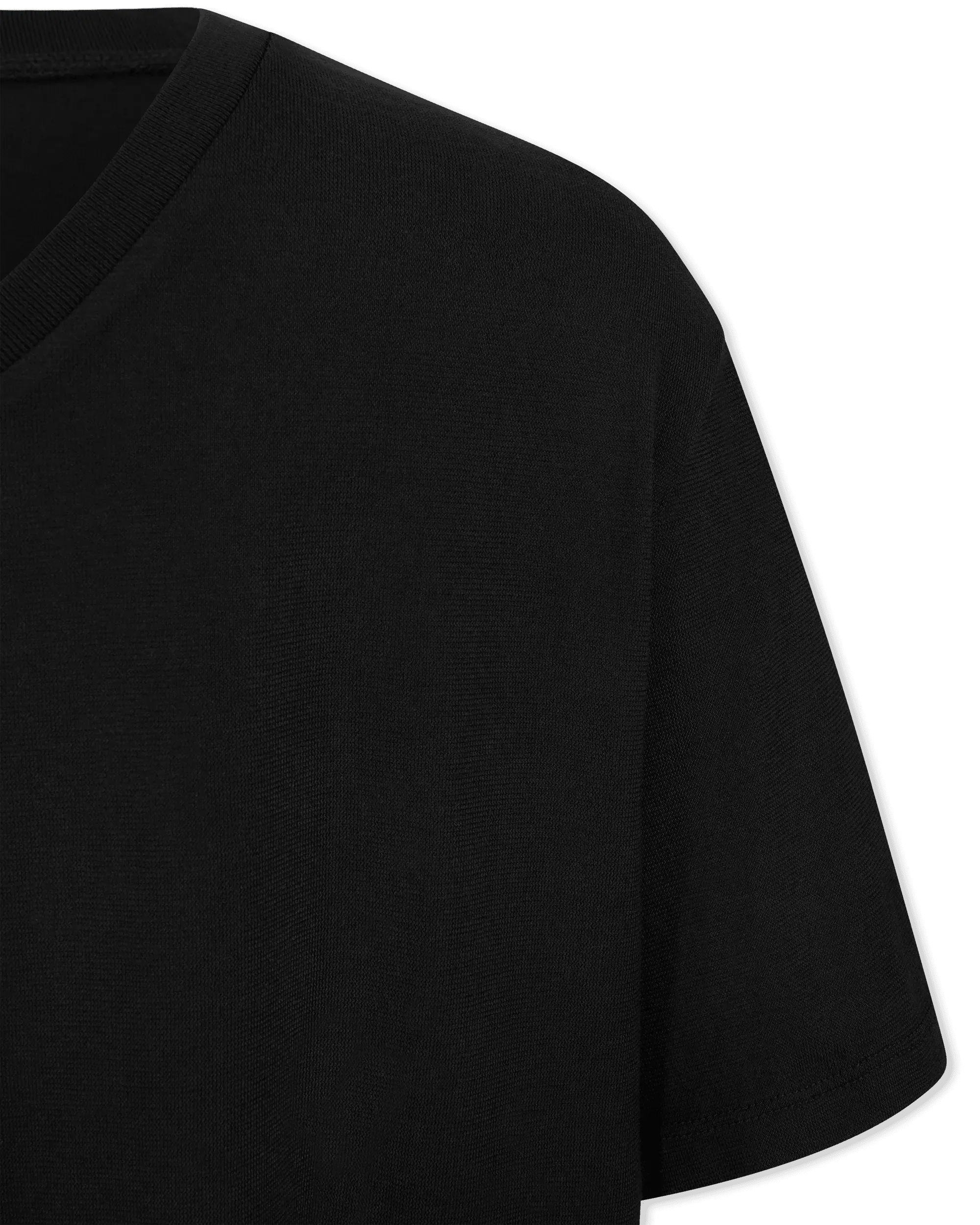 Bryce Vee Neck T-Shirt - DIHSAN