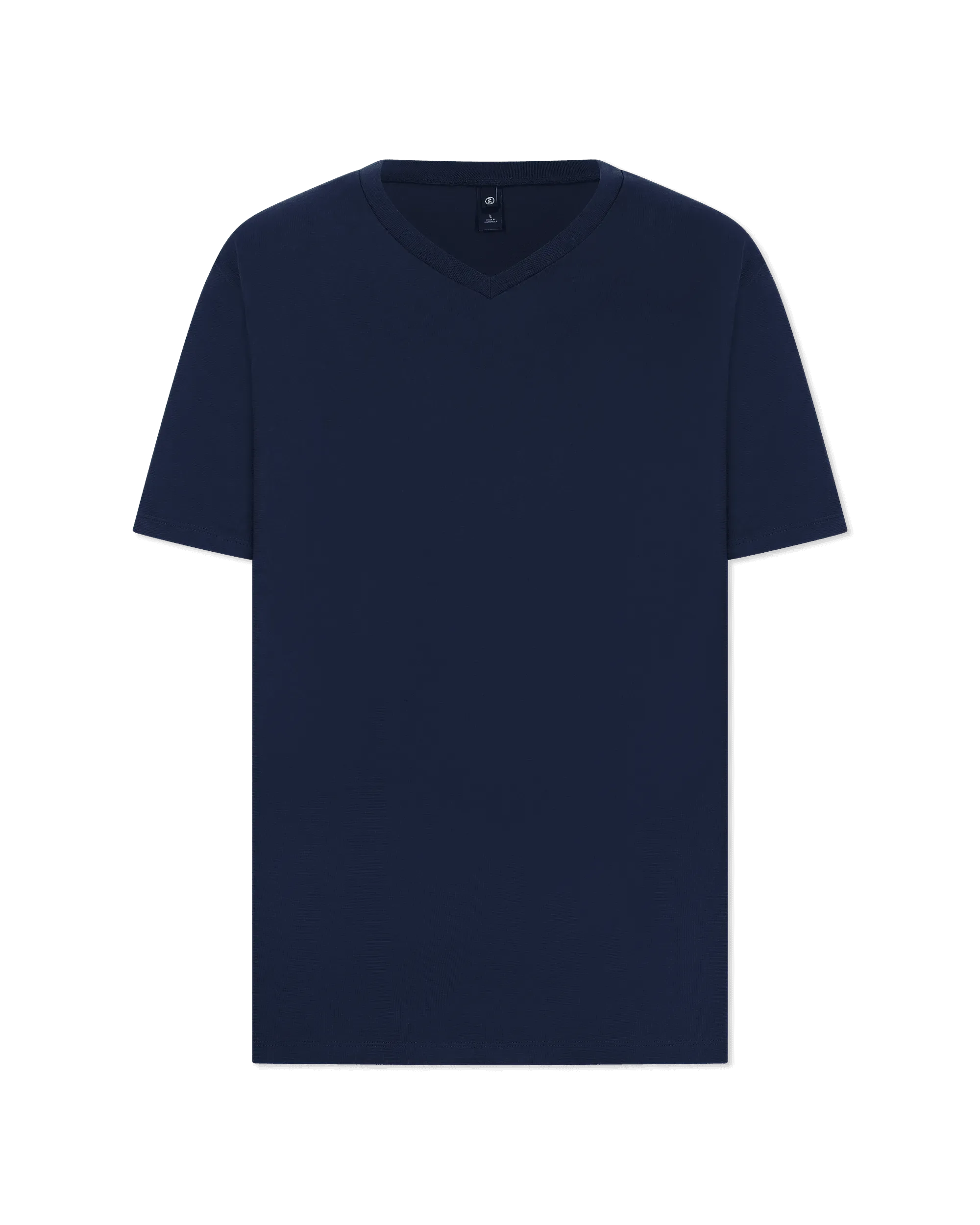 Bryce Vee Neck T-Shirt - DIHSAN