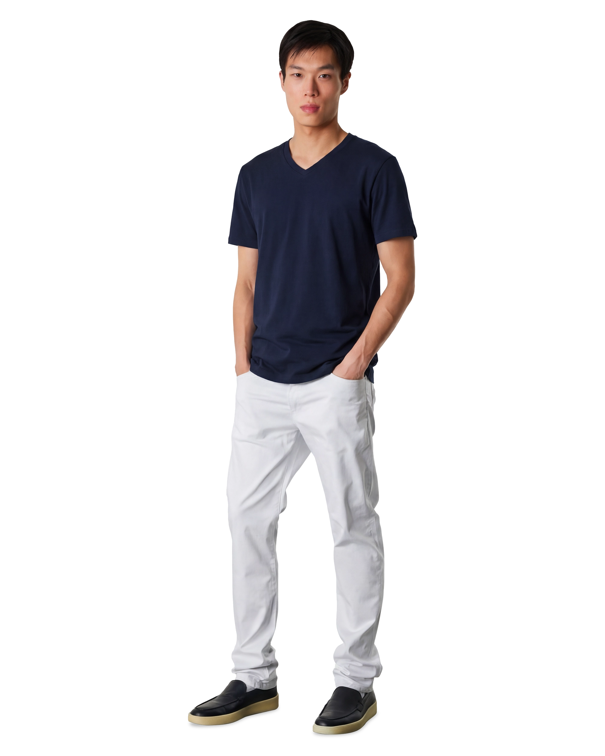 Bryce Vee Neck T-Shirt