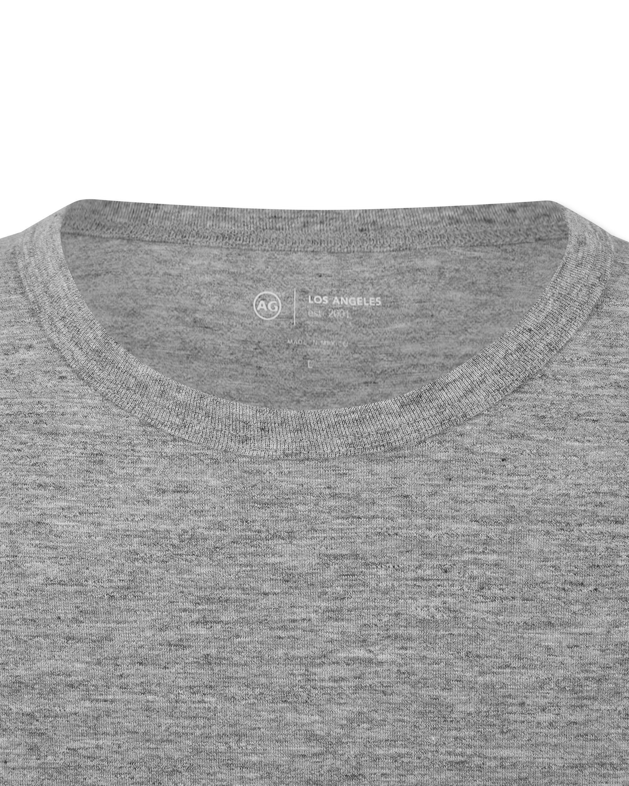 Bryce Light Cotton Crew Neck T-Shirt