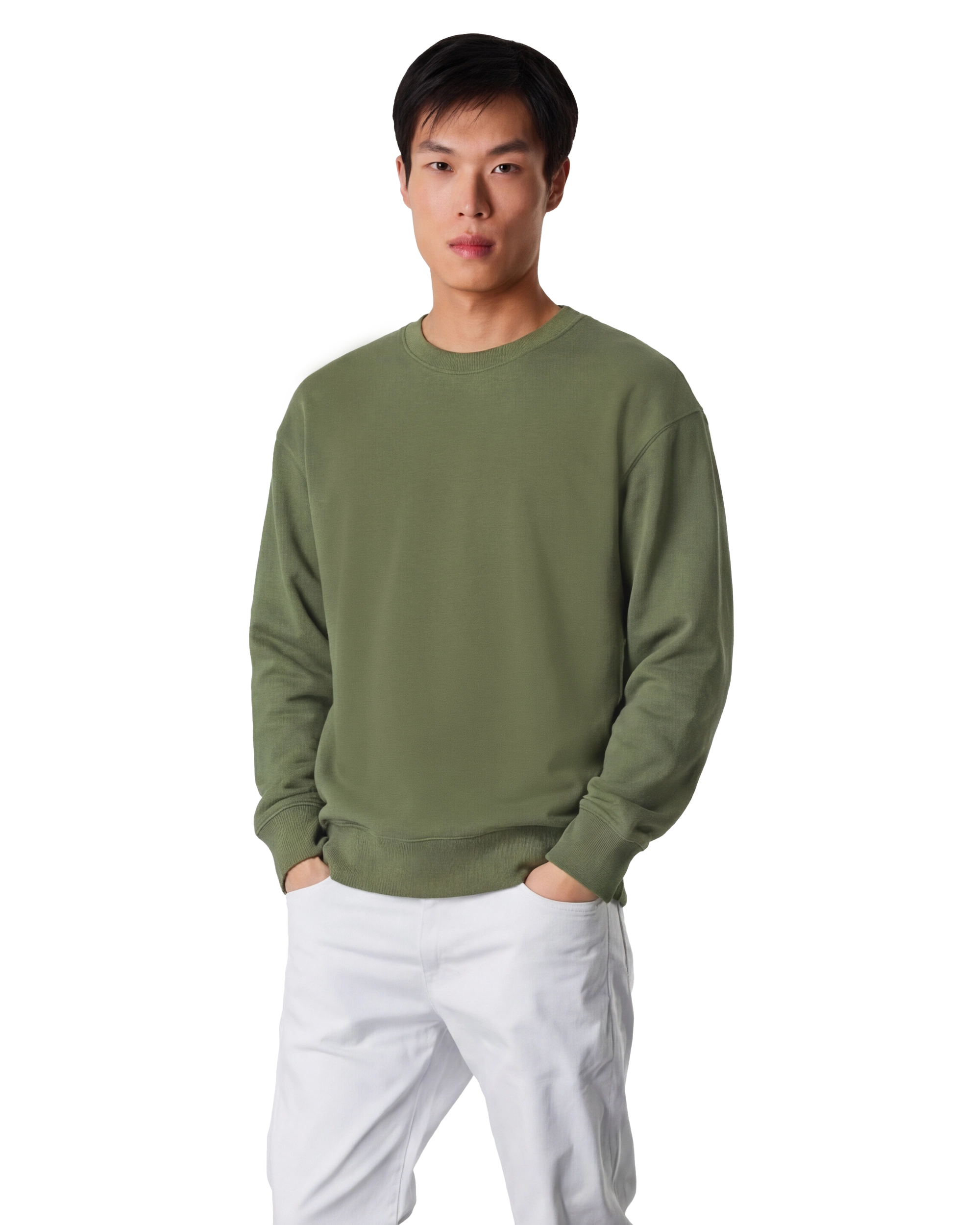 Arc AG-ED Relaxed Crew Neck Sweatshirt