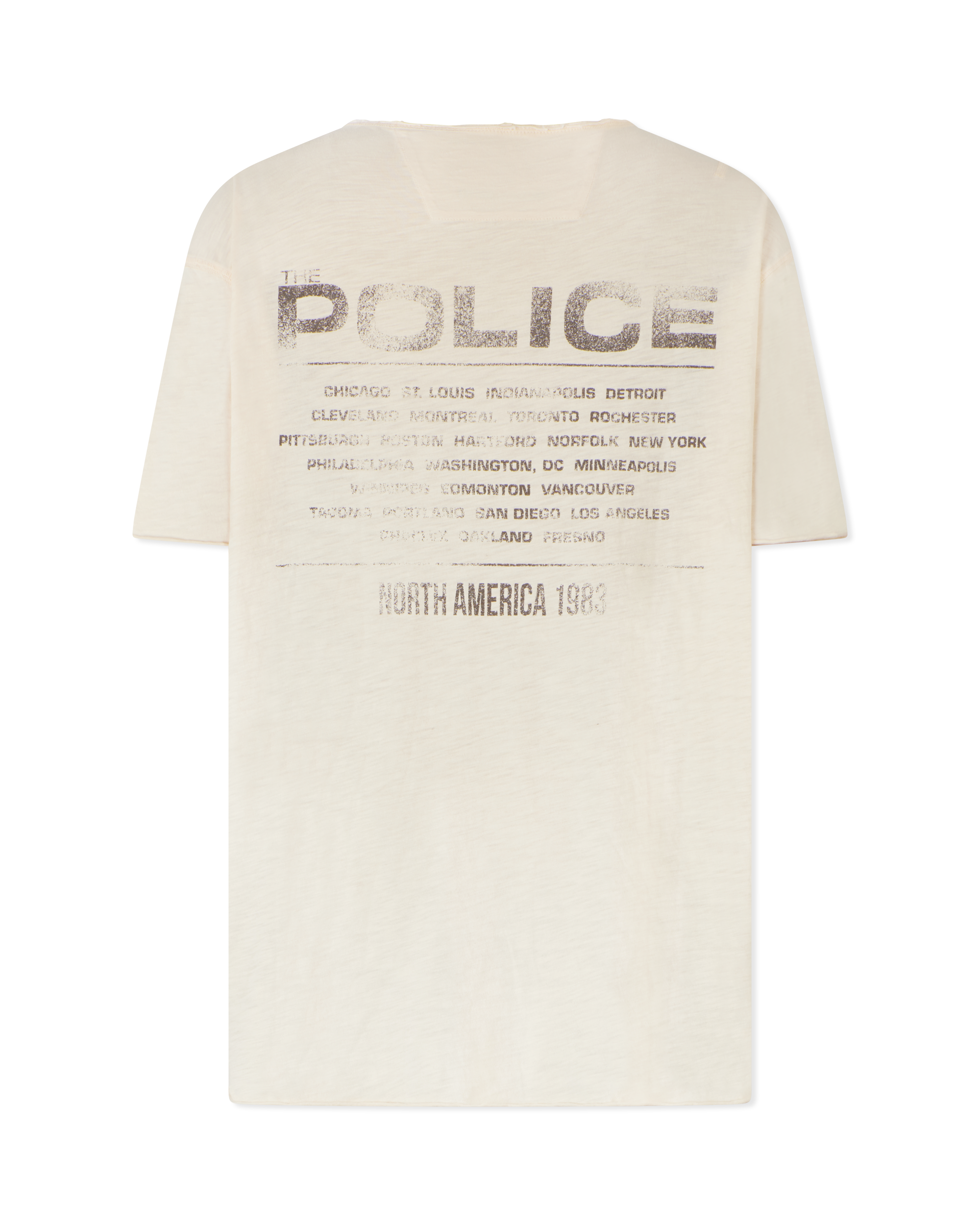 Police Tour Tee