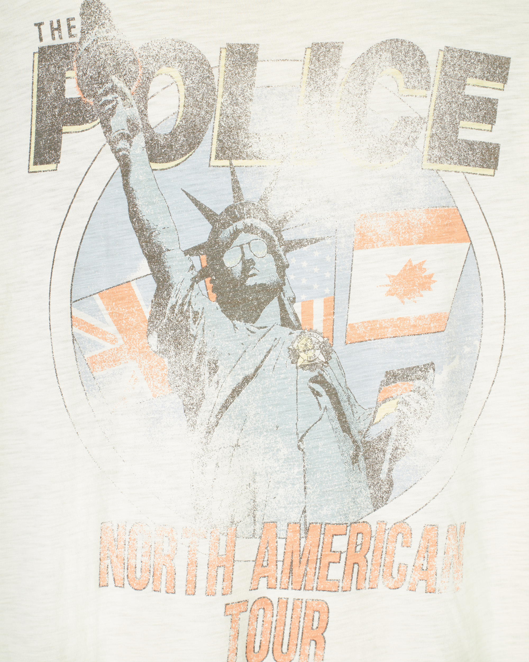 Police Tour Tee