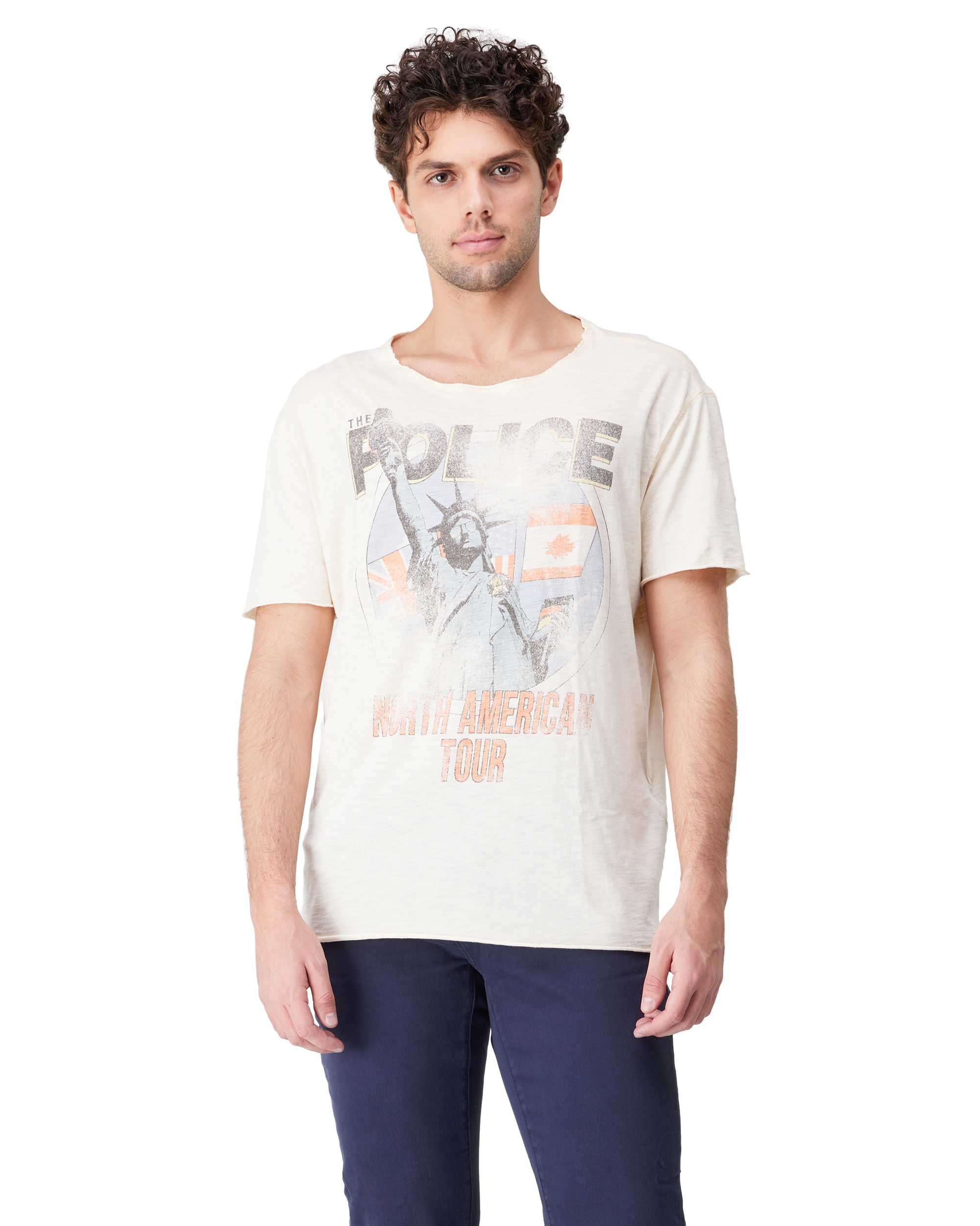 Police Tour Tee