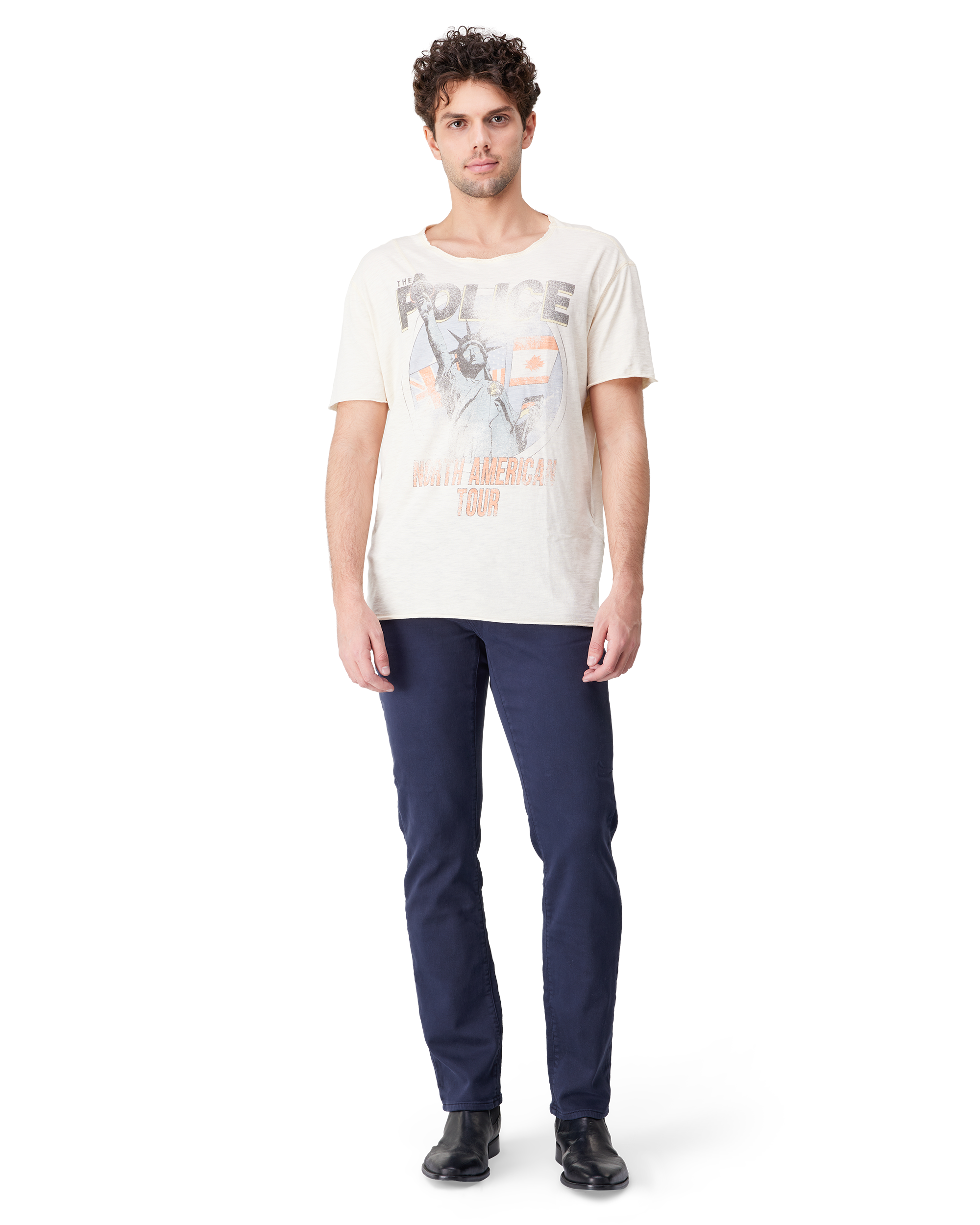 Police Tour Tee