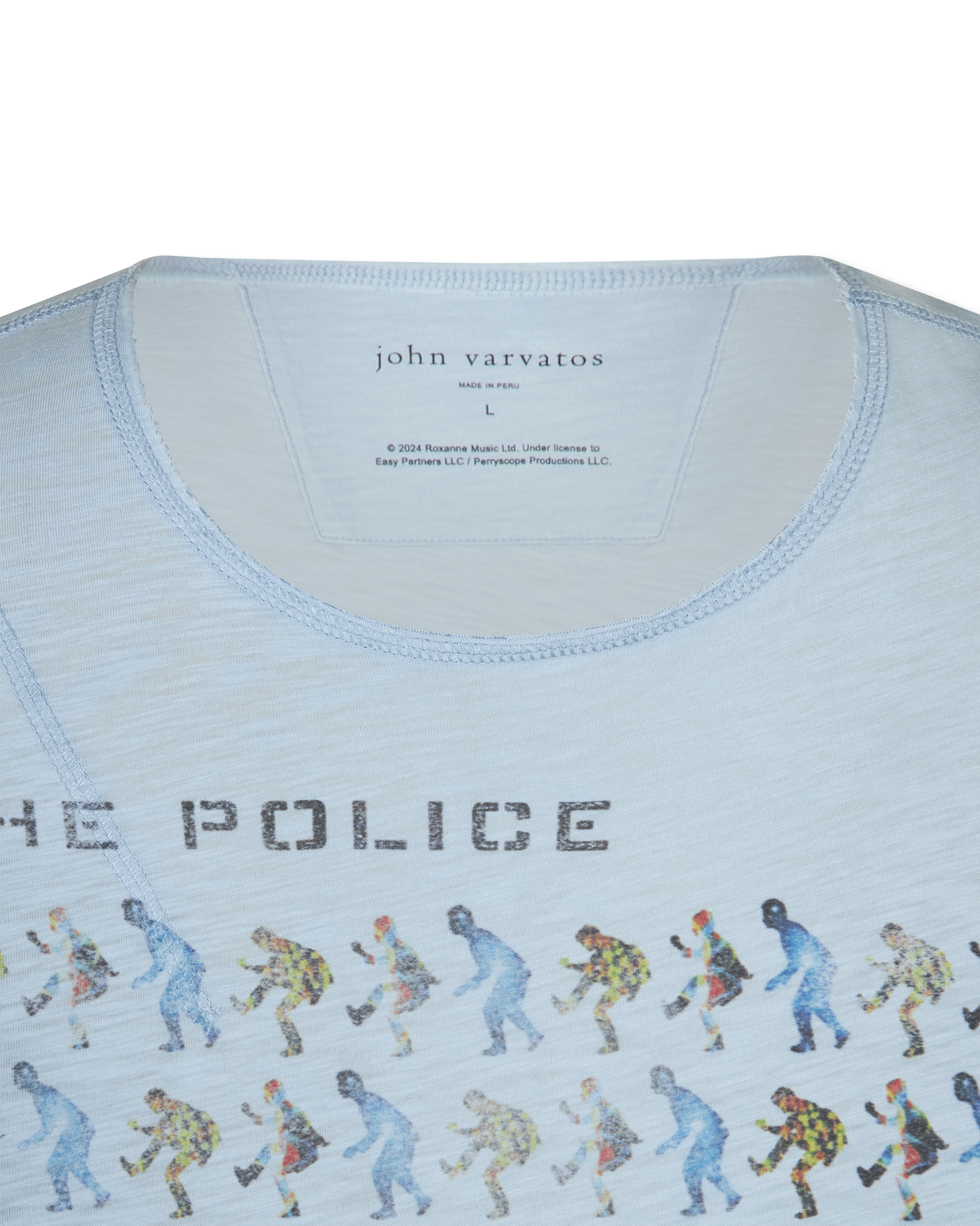 Police Band Tee