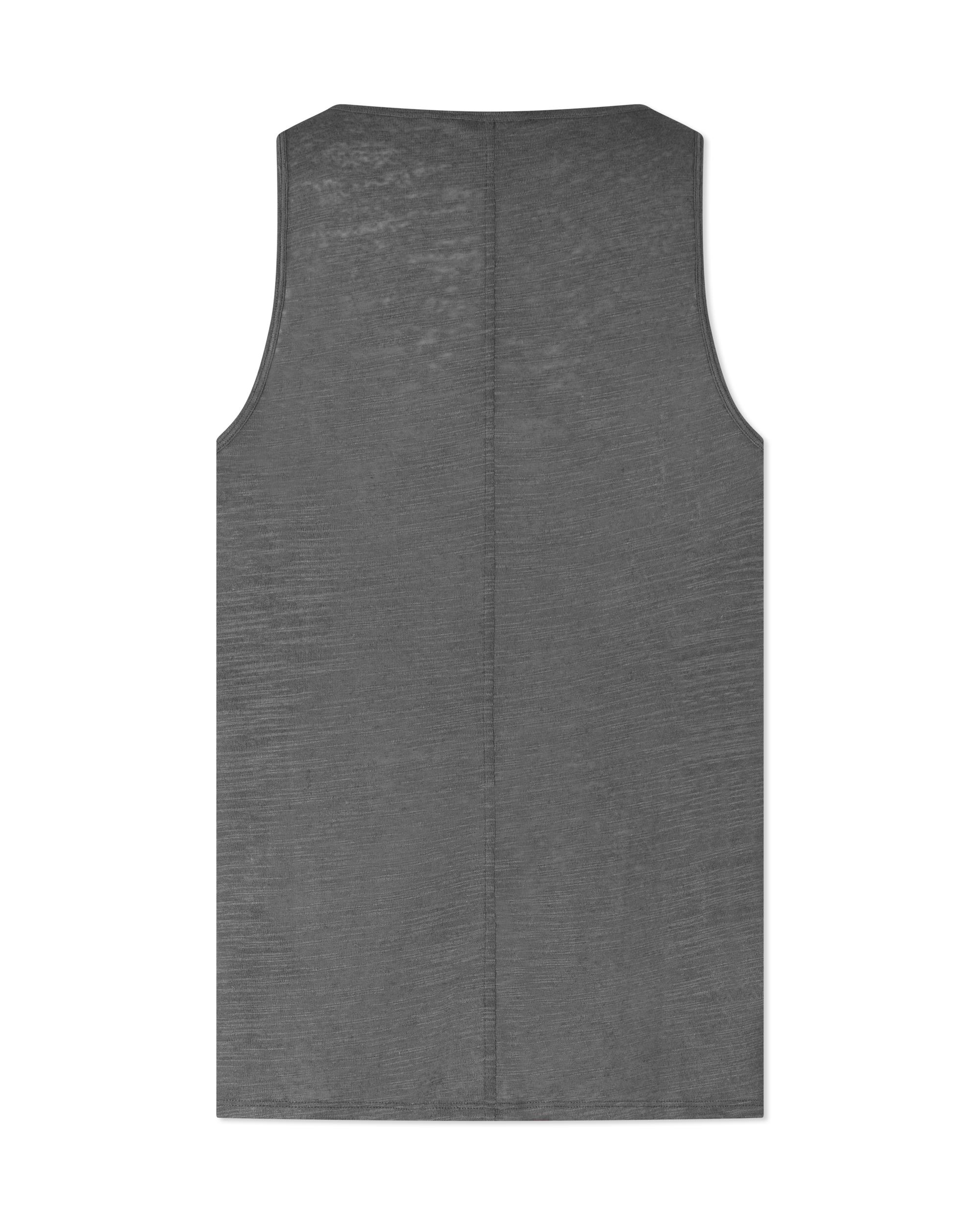 Broome Slim Fit Linen Tank Top