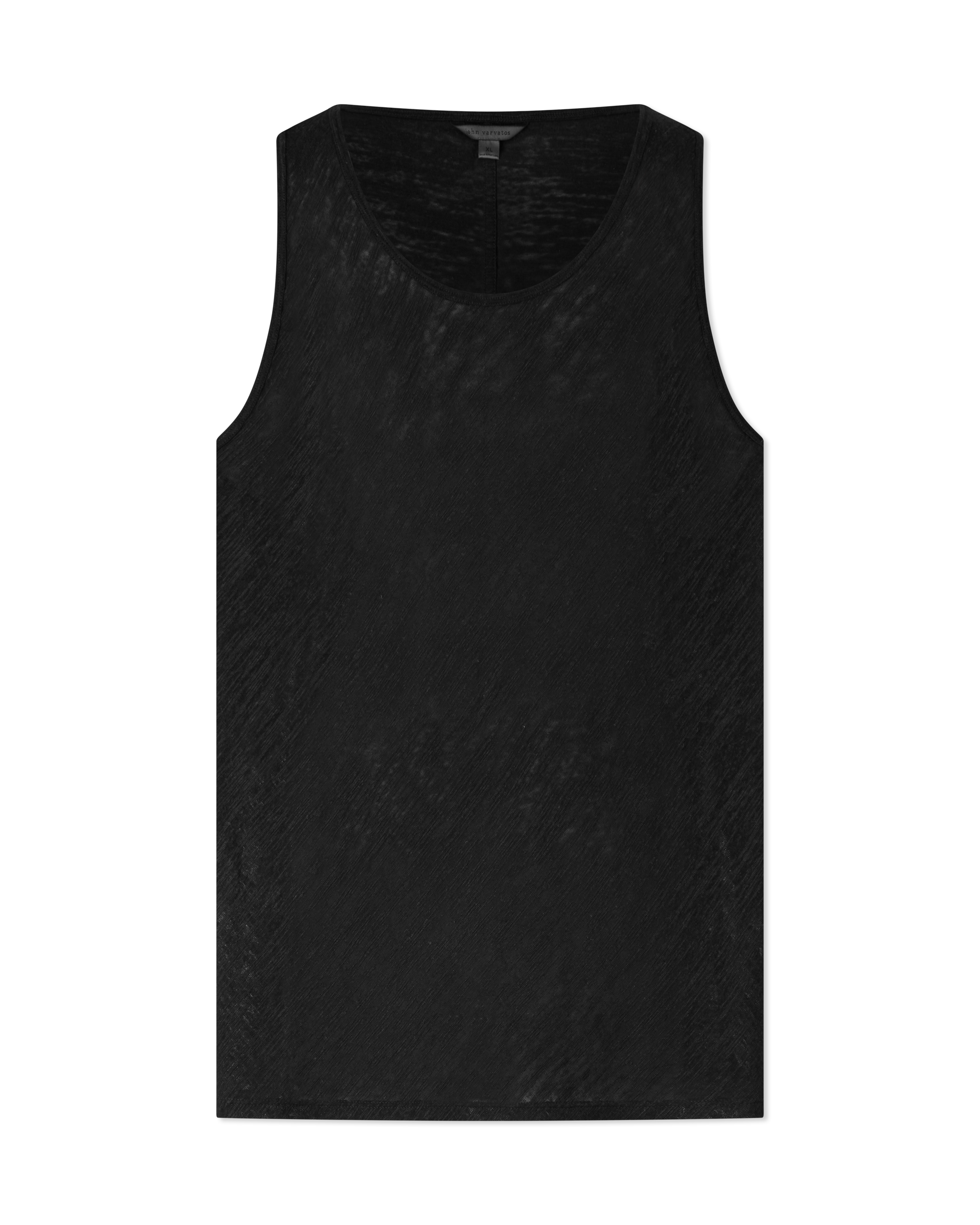 Broome Slim Fit Linen Tank Top