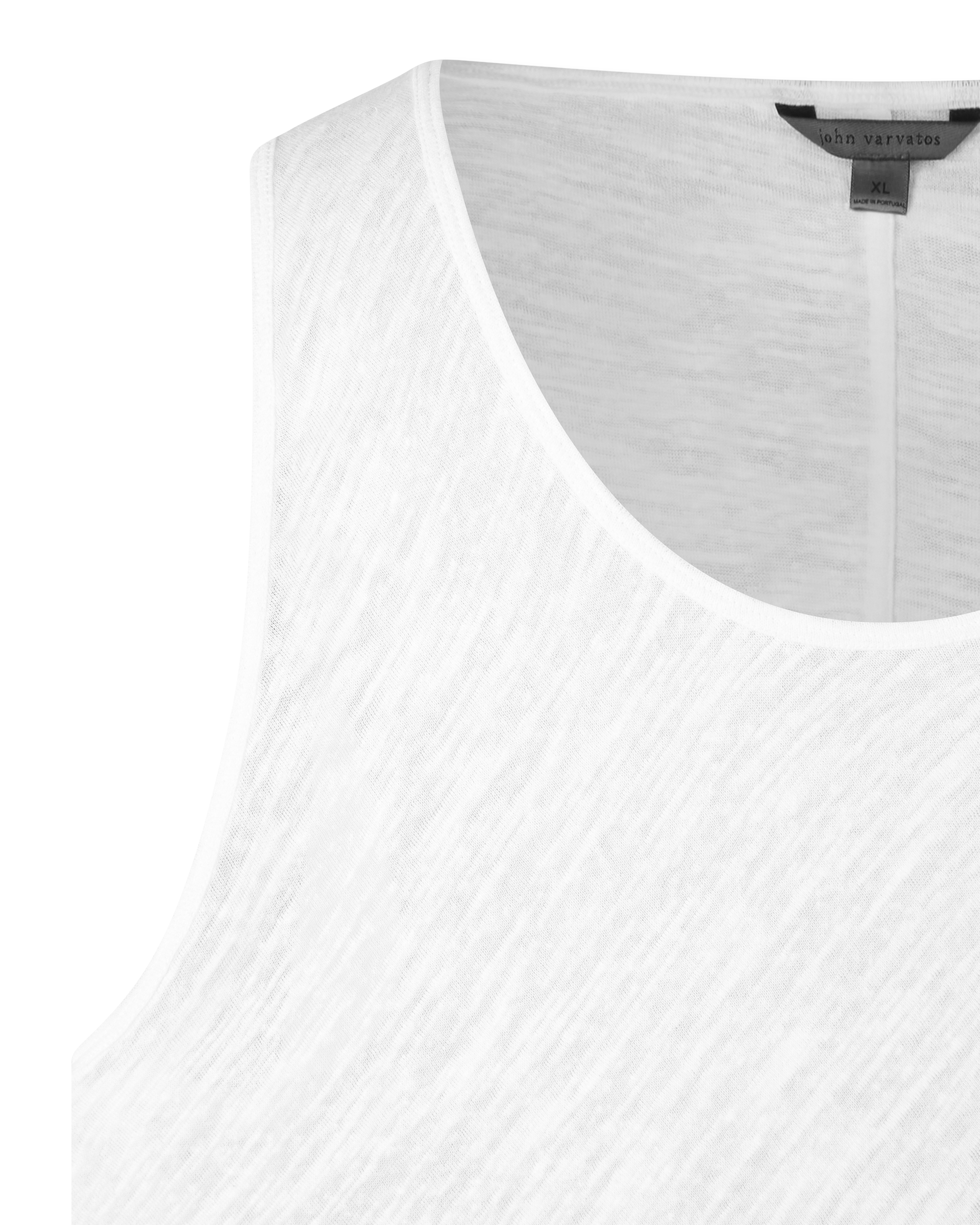 Broome Slim Fit Linen Tank Top