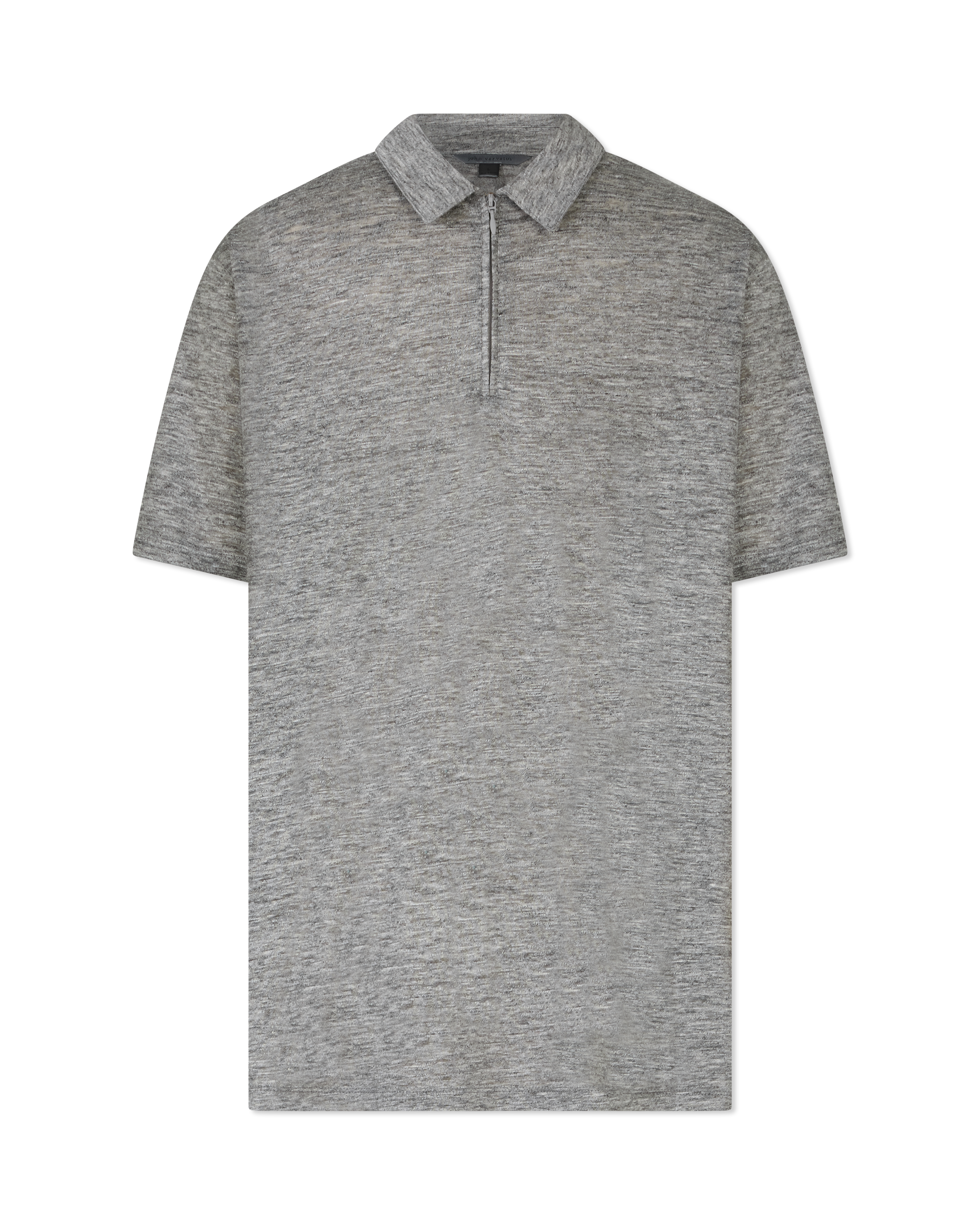 Casillas Short Sleeve Linen Polo Shirt