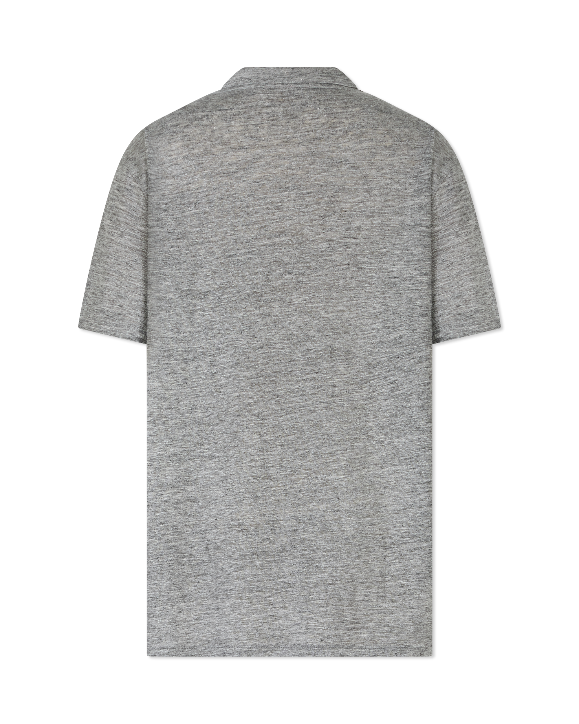 Casillas Short Sleeve Linen Polo Shirt