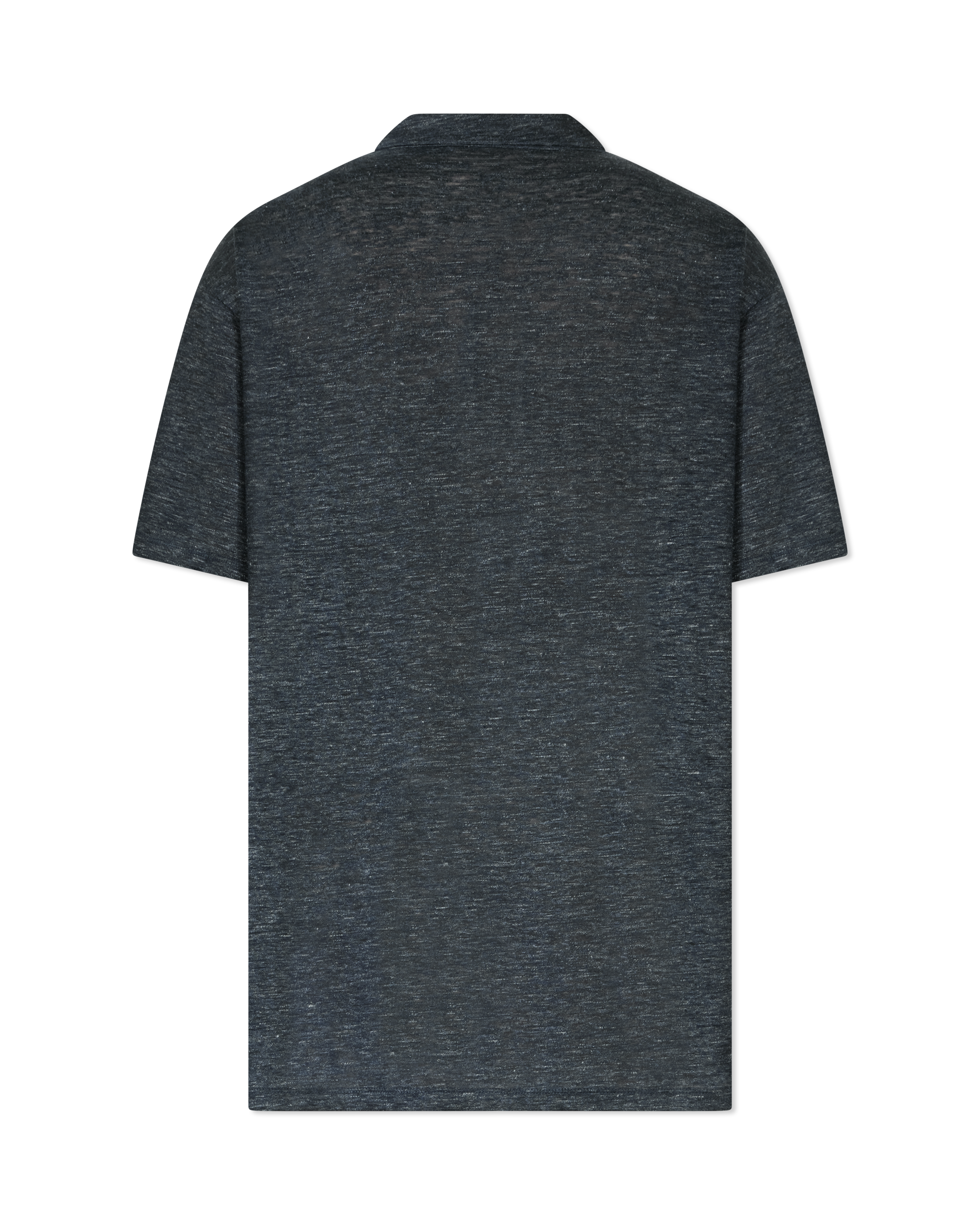 Casillas Short Sleeve Linen Polo Shirt