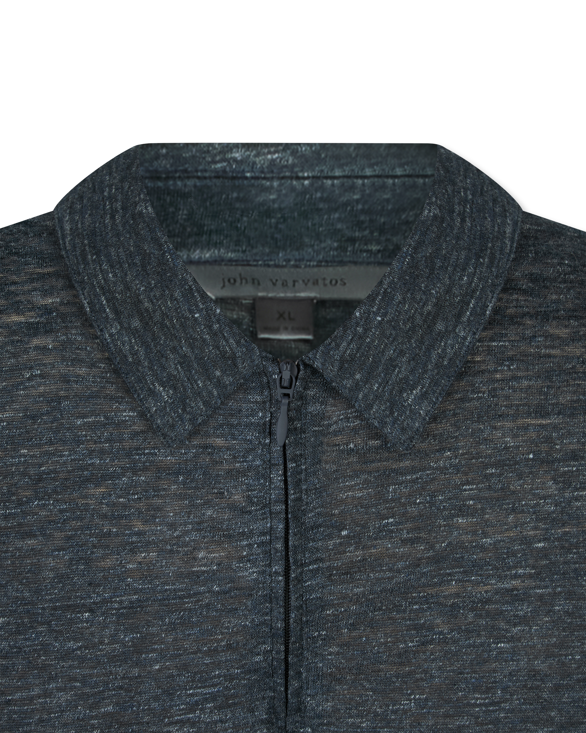 Casillas Short Sleeve Linen Polo Shirt