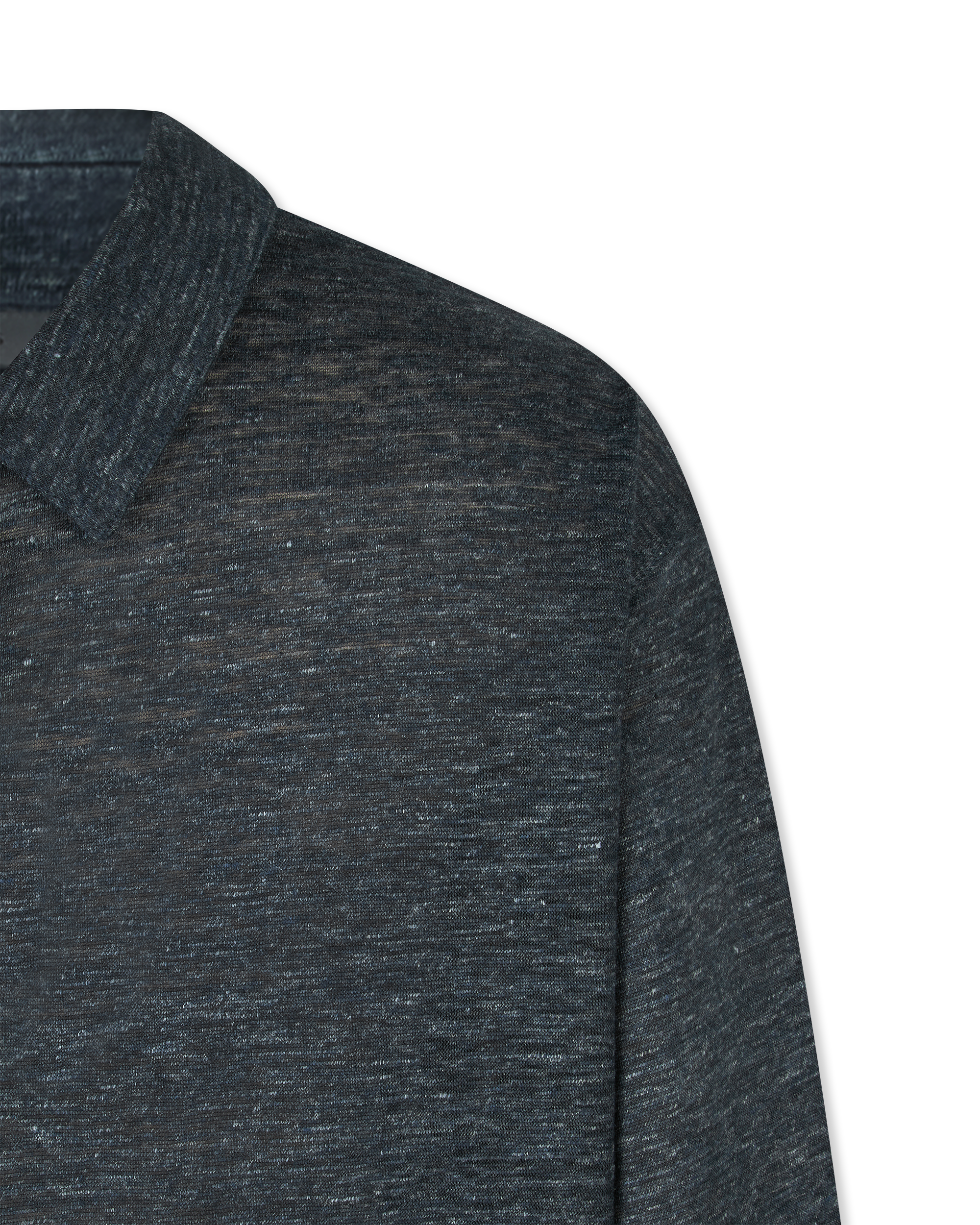 Casillas Short Sleeve Linen Polo Shirt